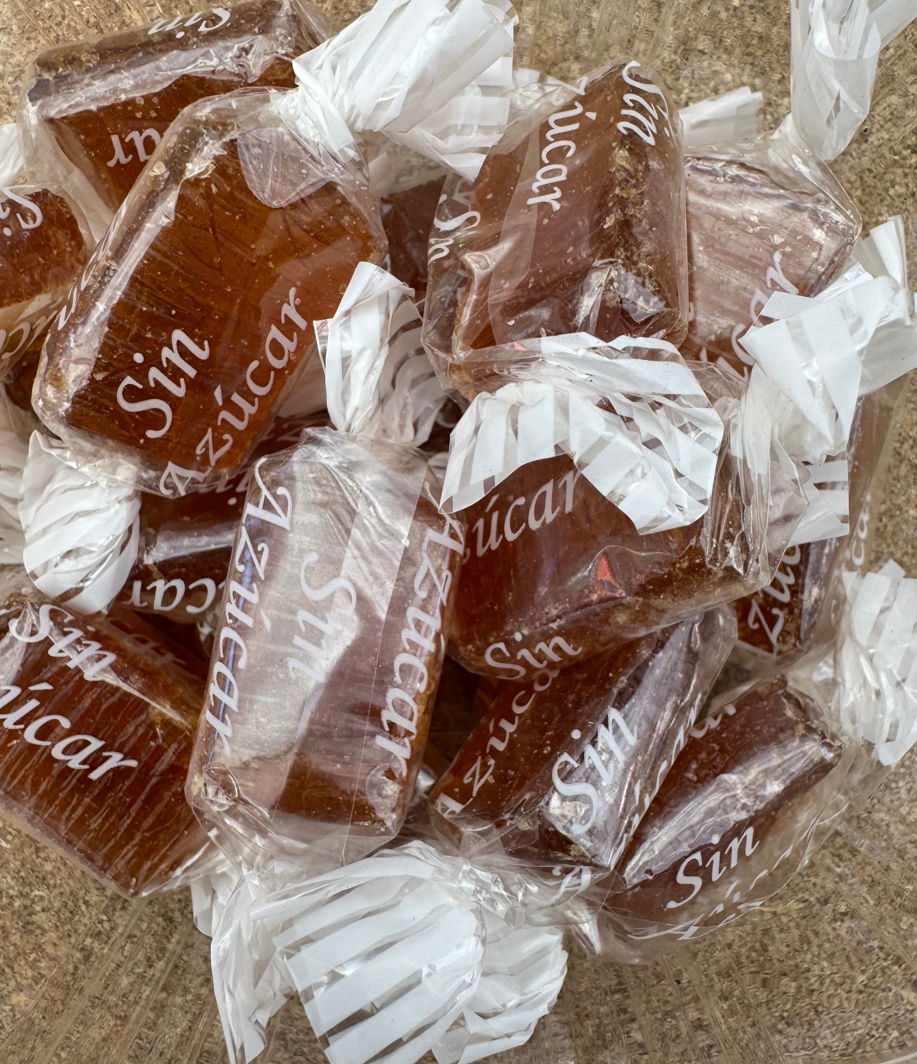CARAMELOS MIEL CANELA SIN AZÚCAR