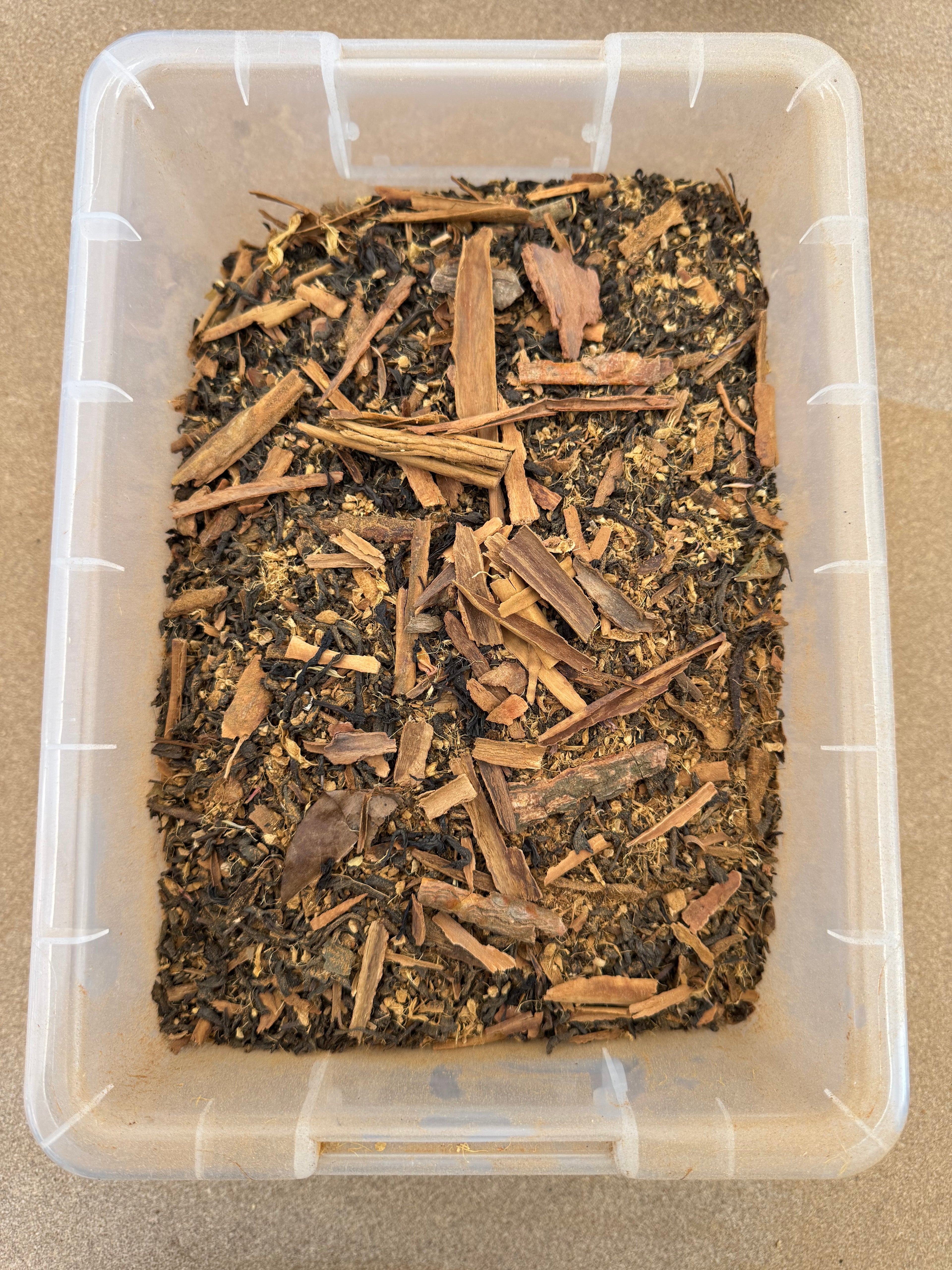 TÉ NEGRO CANELA JENGIBRE