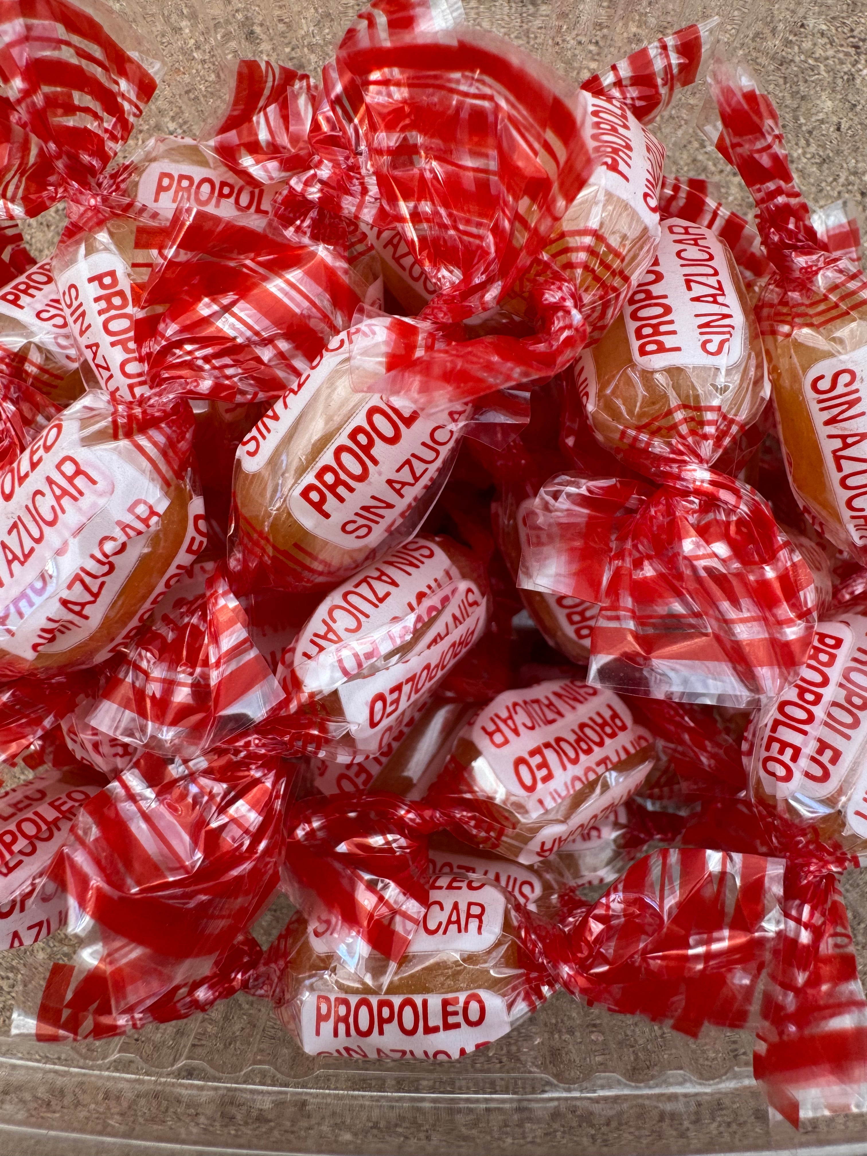CARAMELOS EXTRACTO PROPÓLEO SIN AZÚCAR