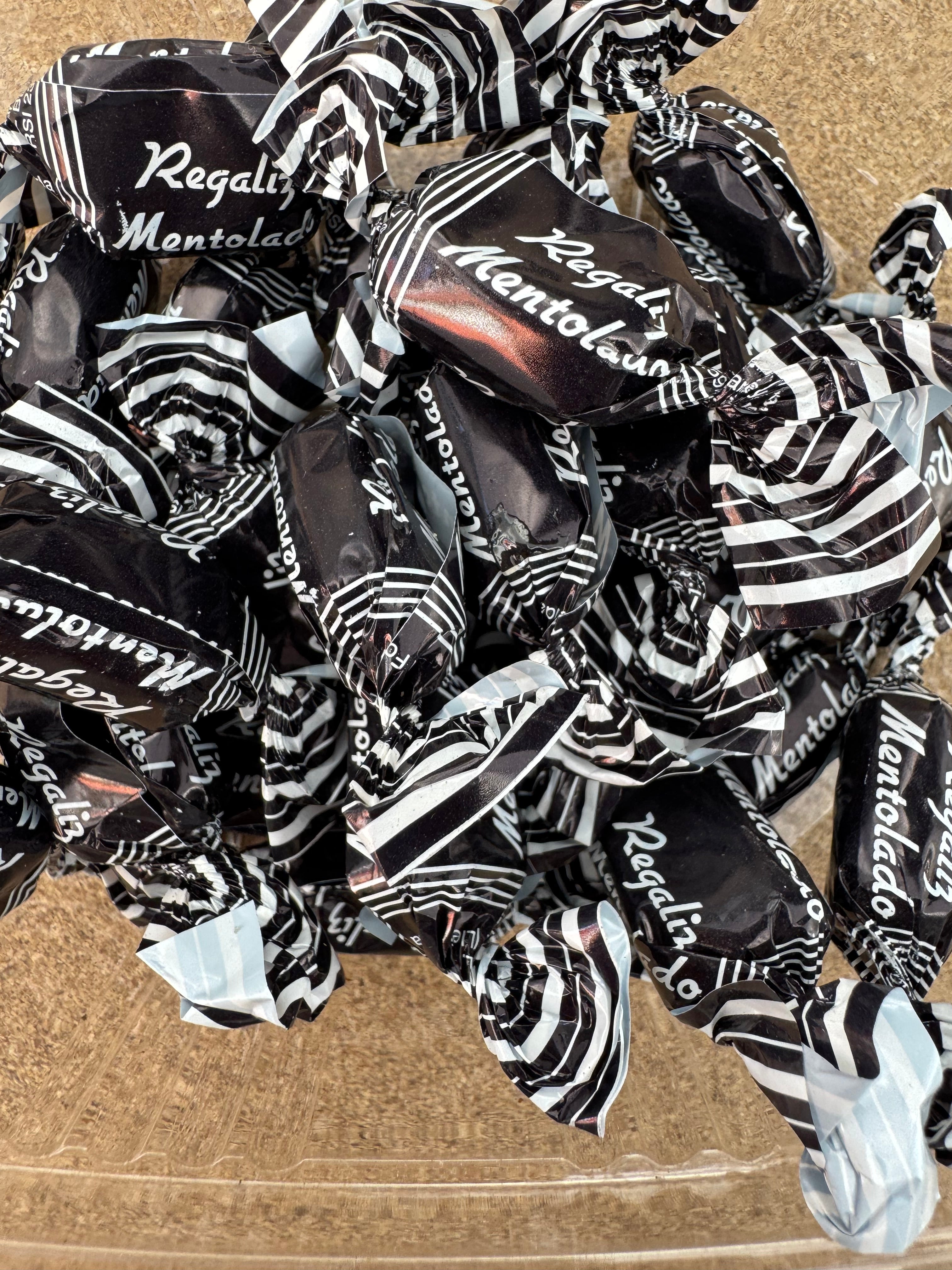 CARAMELOS REGALIZ MENTOLADO