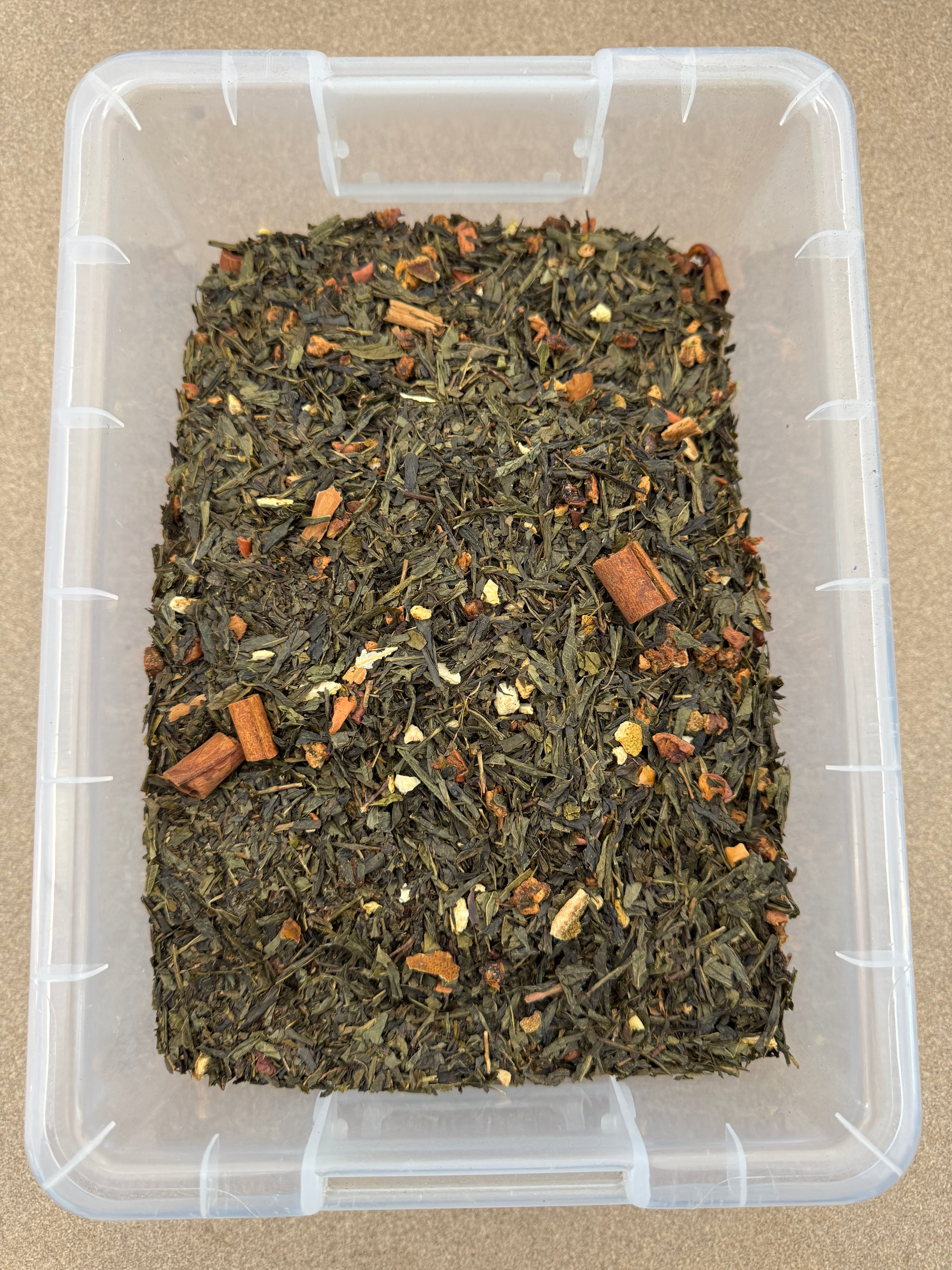 TÉ VERDE BUENOS DÍAS