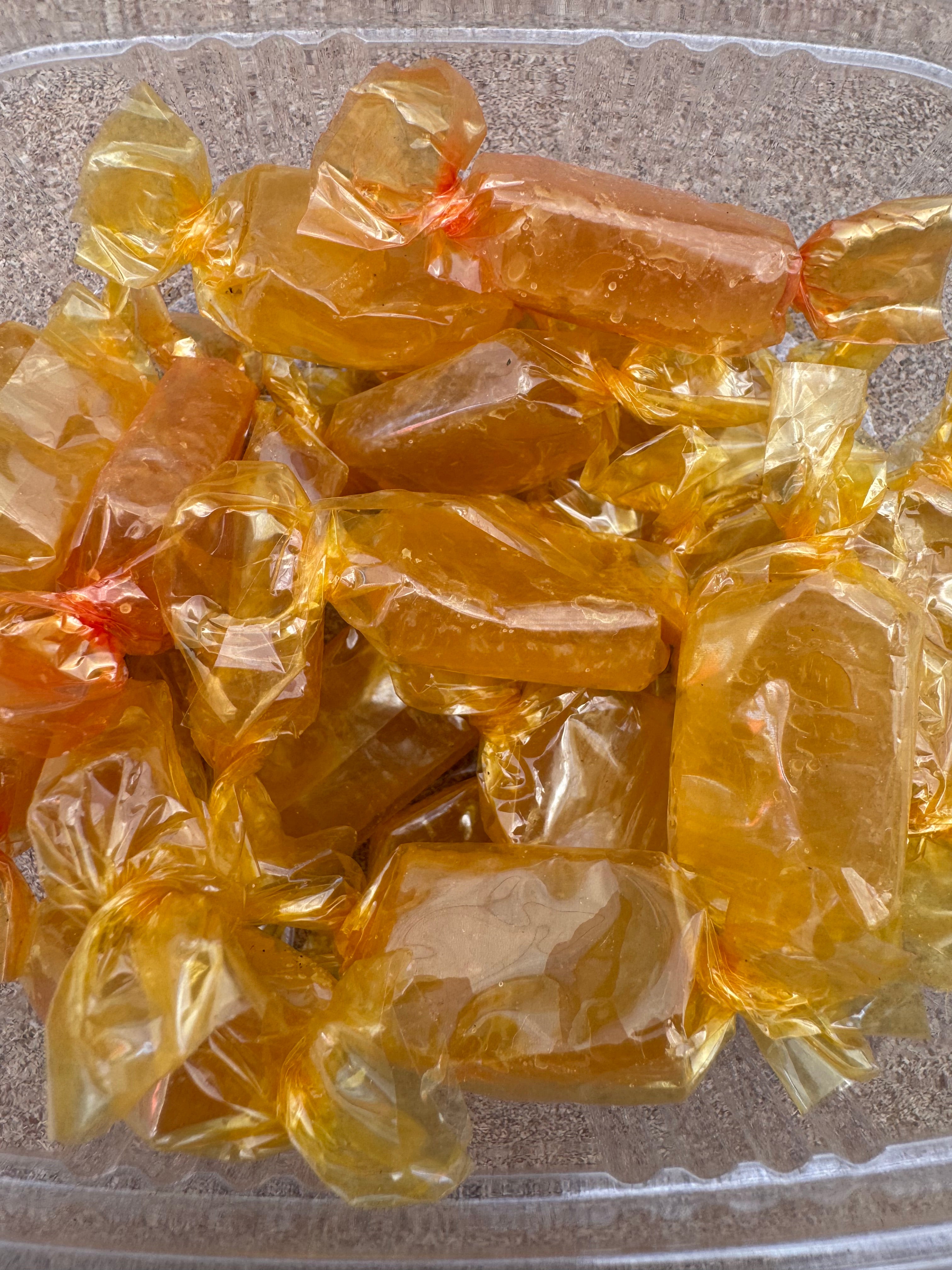 CARAMELOS MIEL LIMÓN
