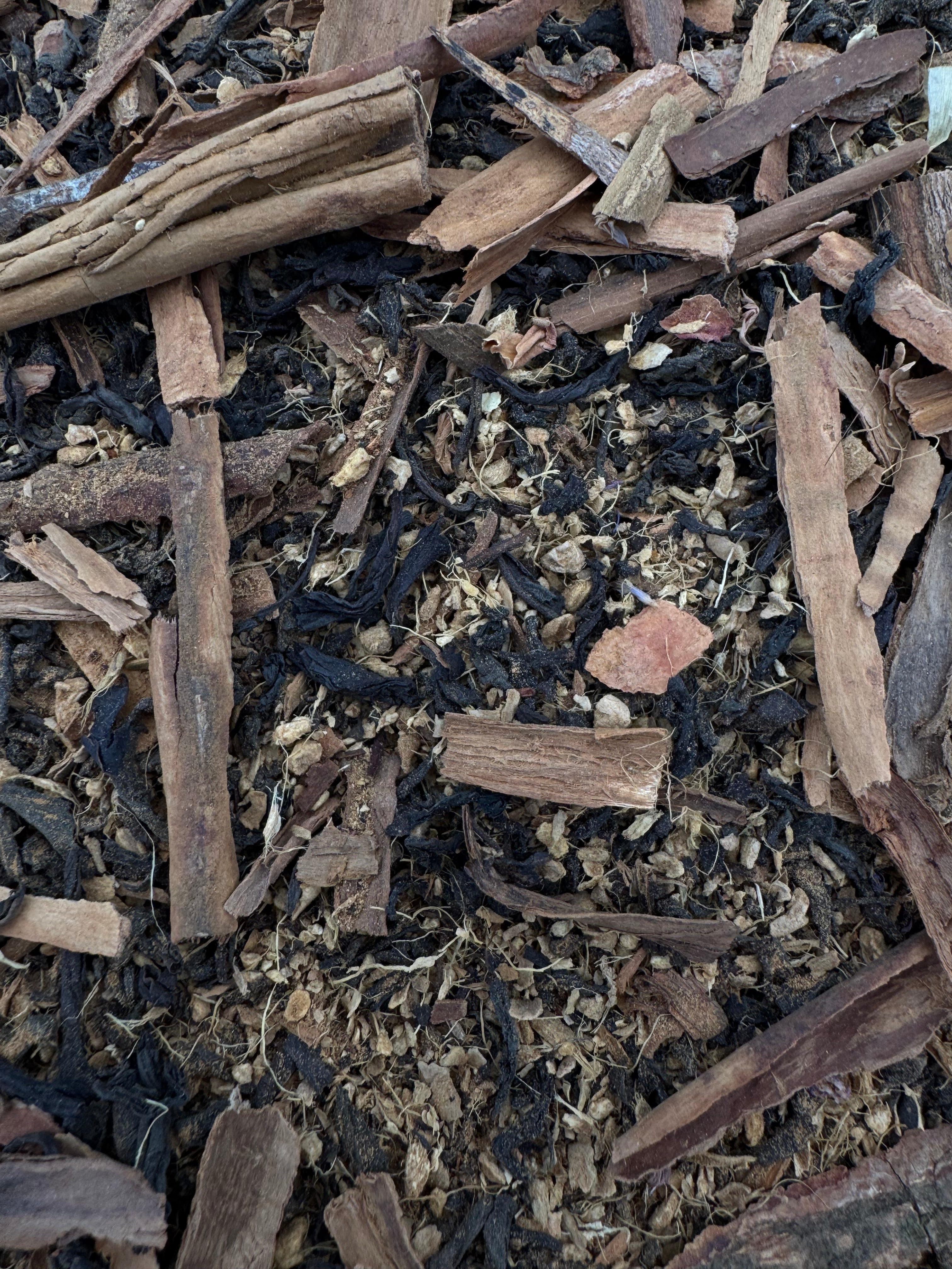 TÉ NEGRO CANELA JENGIBRE