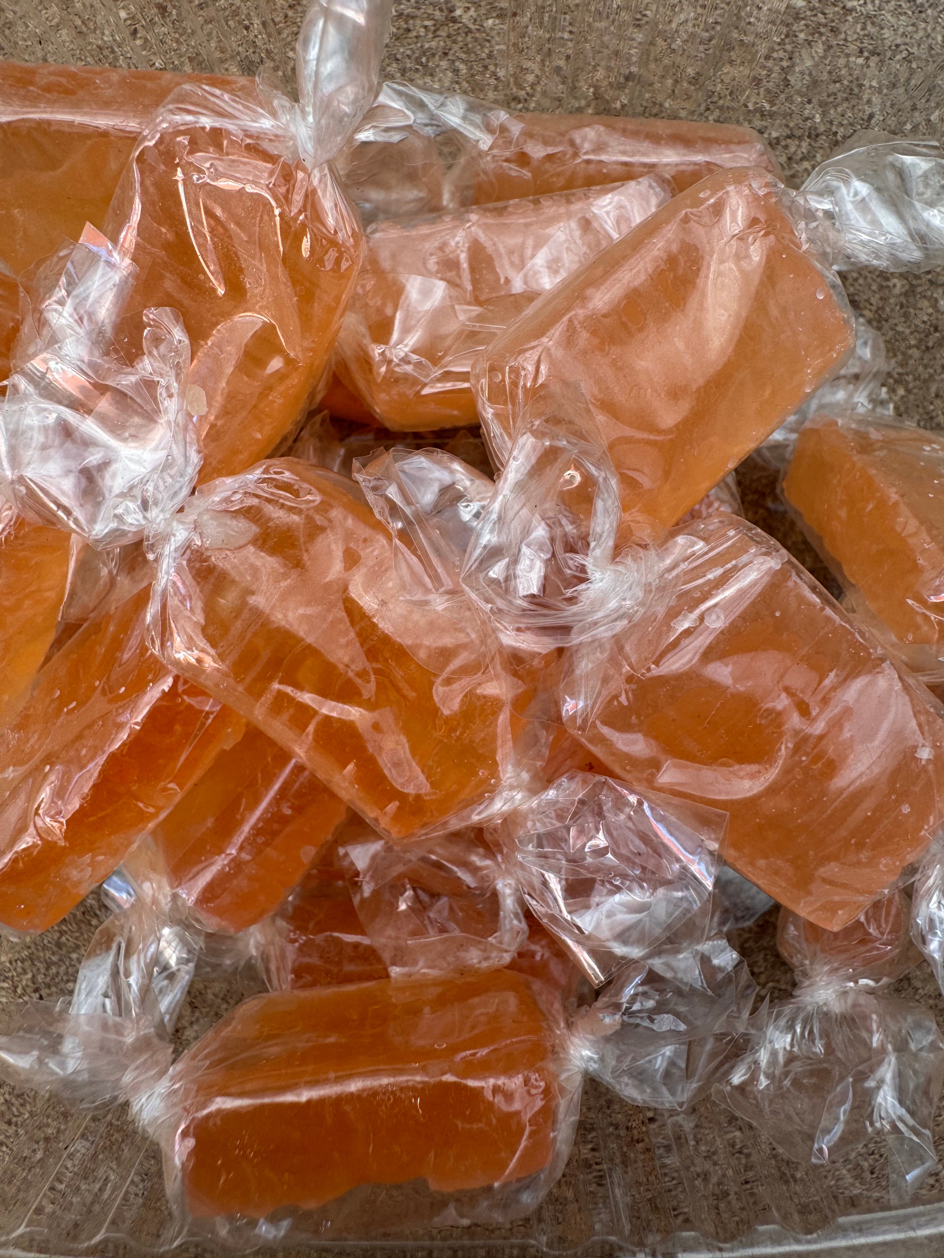 CARAMELOS NARANJA