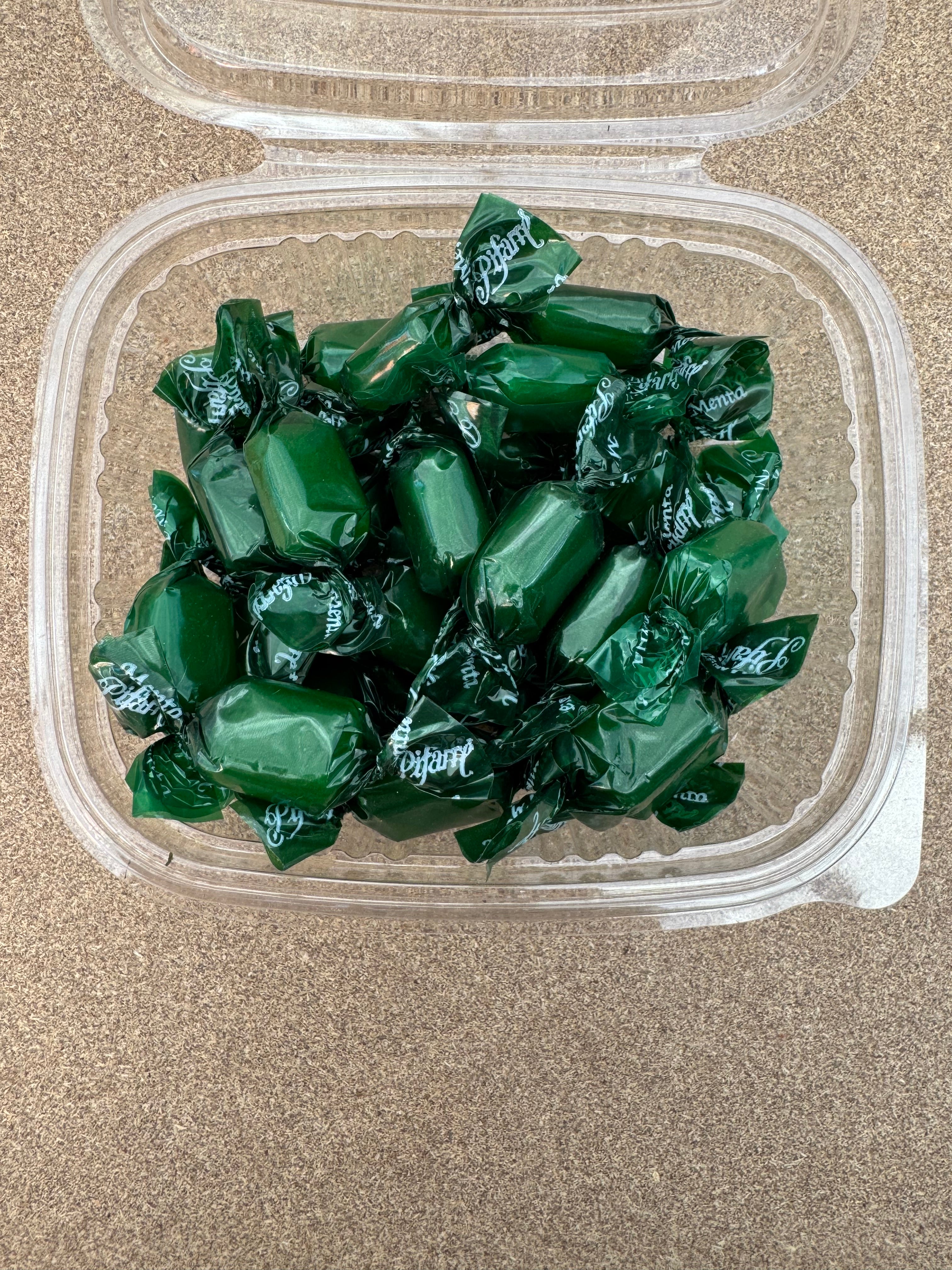 CARAMELOS EXTRACTO MENTA