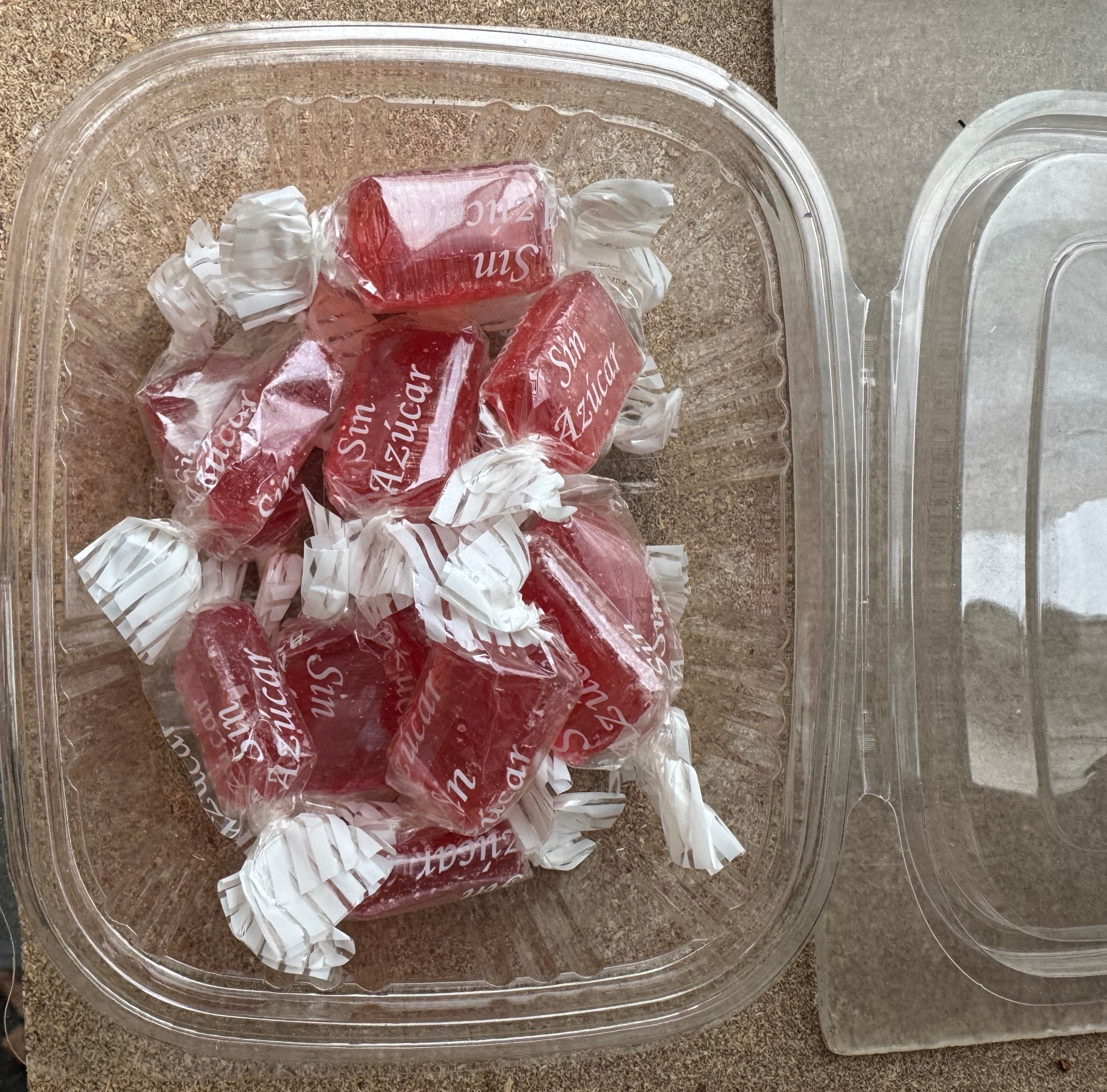 CARAMELOS MIEL TOMILLO SIN AZÚCAR