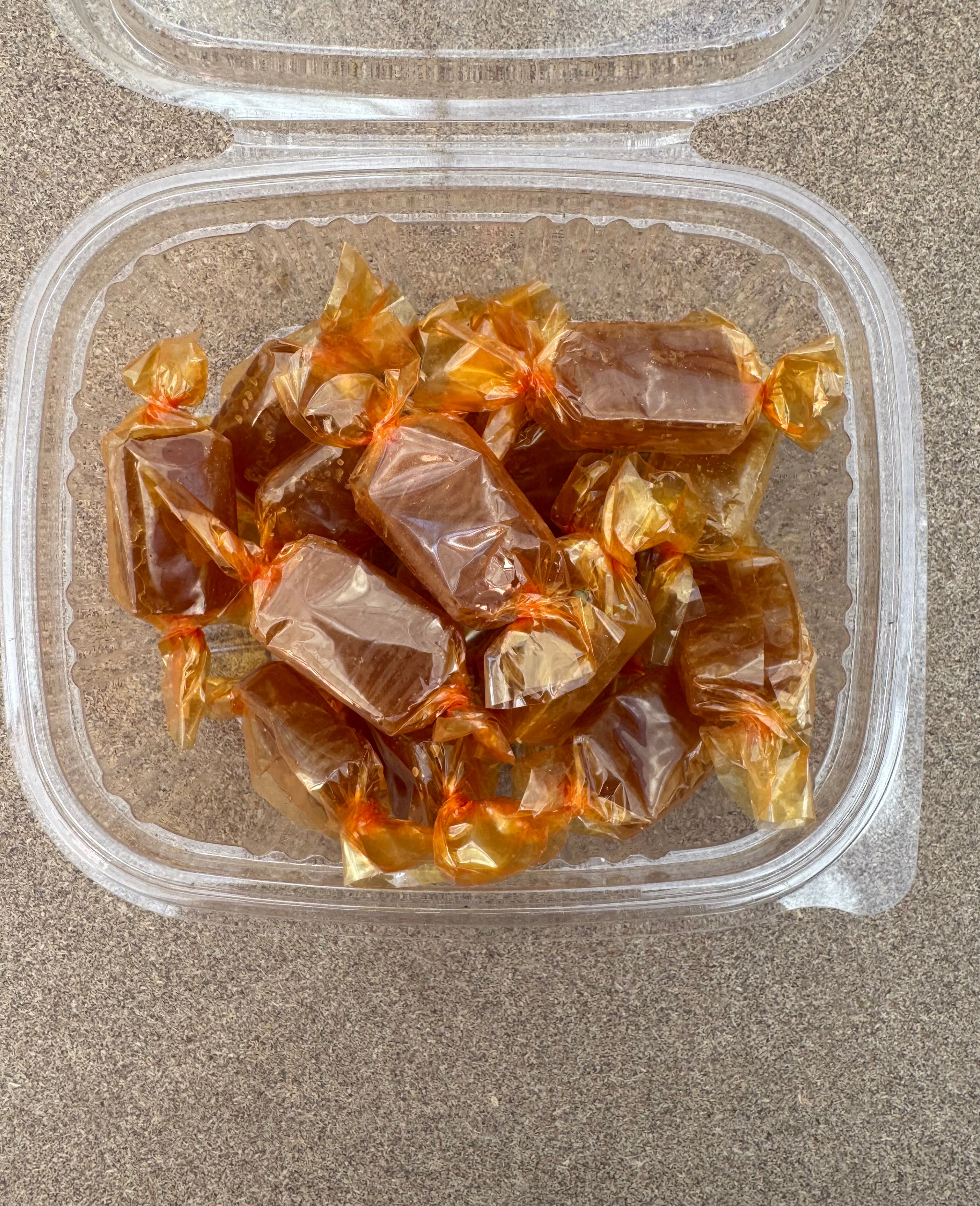 CARAMELOS MIEL CANELA