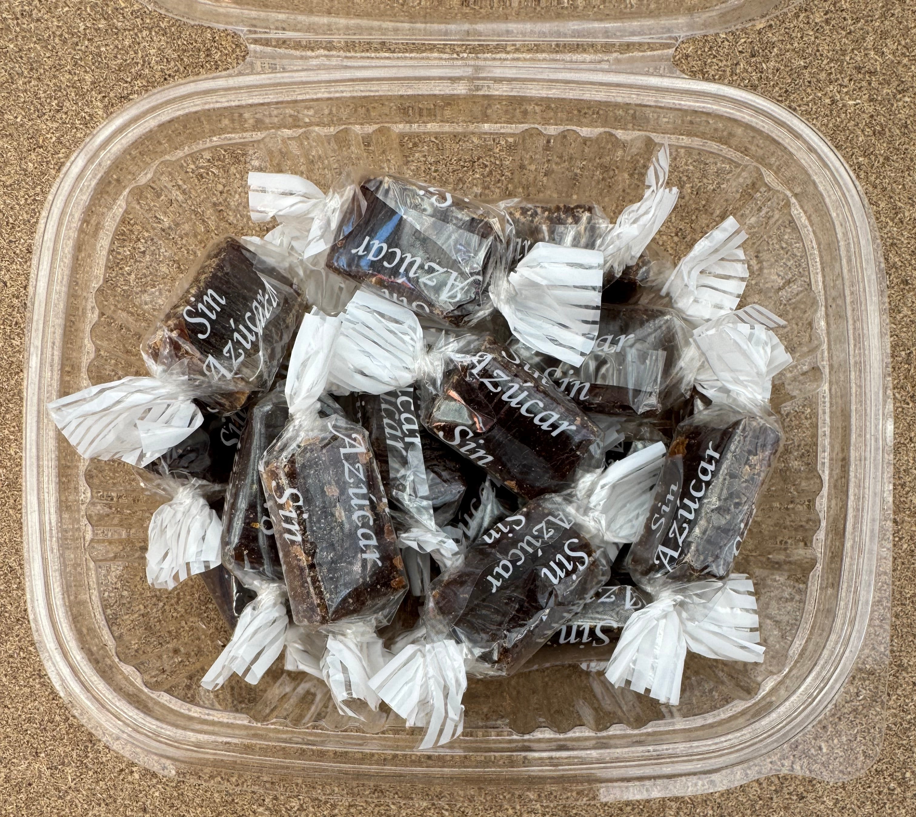 CARAMELOS REGALIZ SIN AZÚCAR