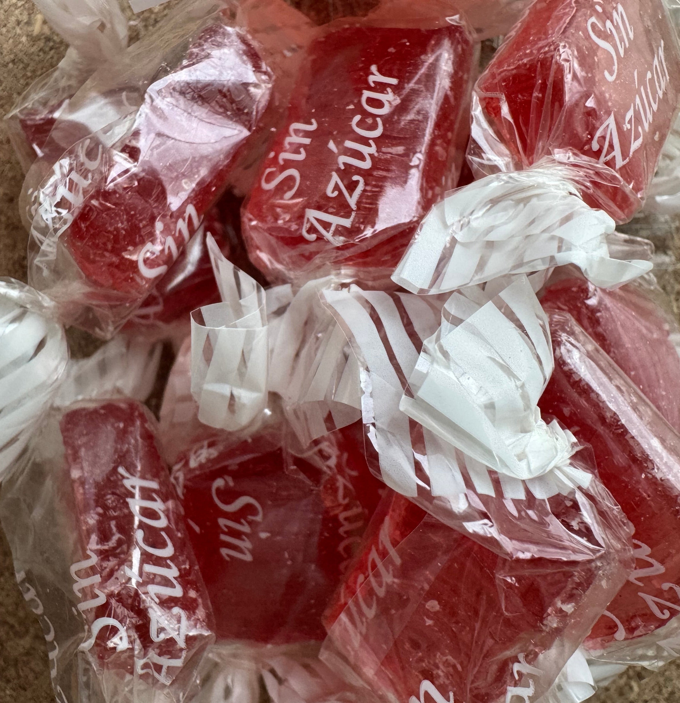 CARAMELOS MIEL TOMILLO SIN AZÚCAR