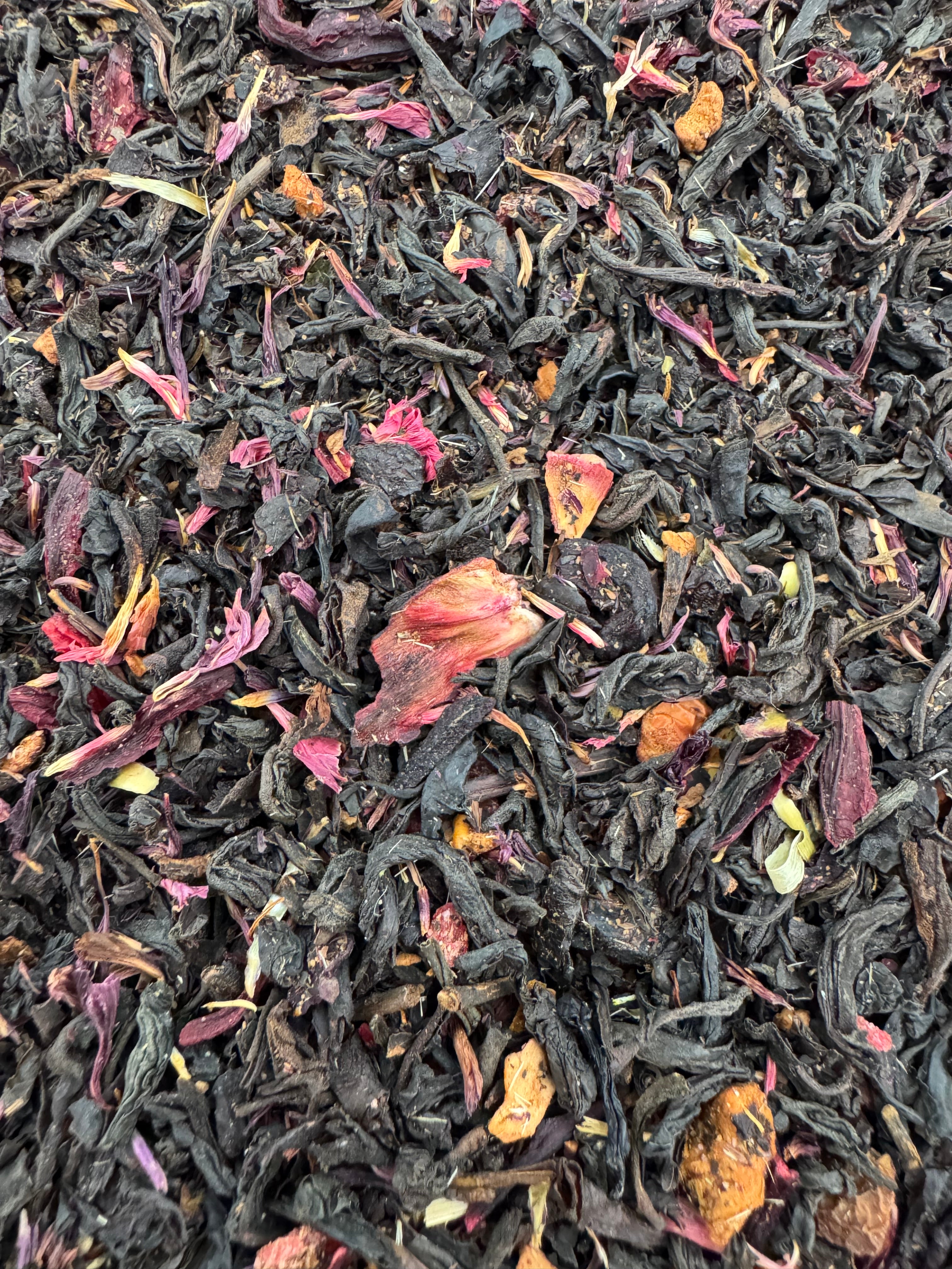 TÉ NEGRO FRUTOS ROJOS