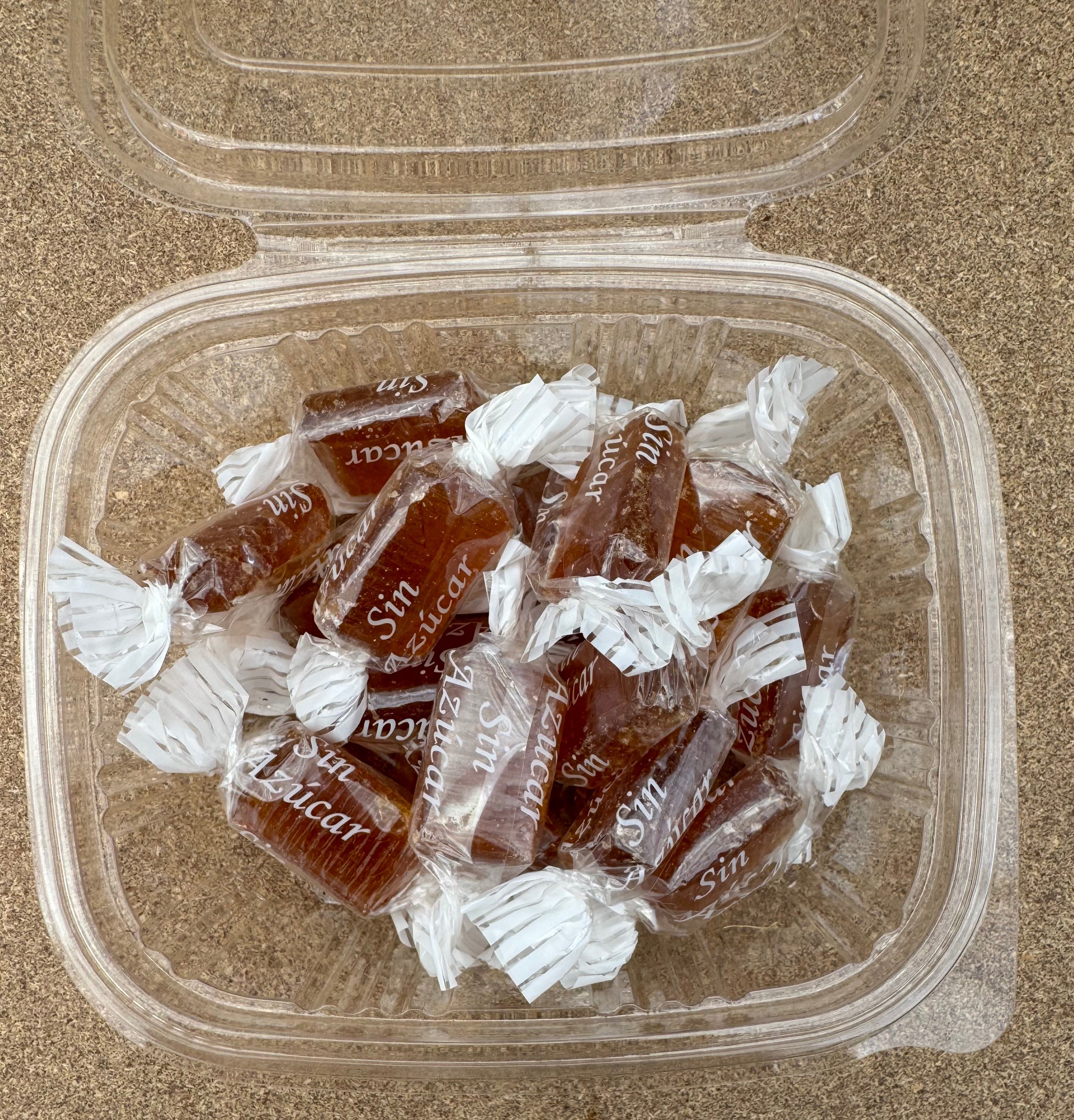 CARAMELOS MIEL CANELA SIN AZÚCAR