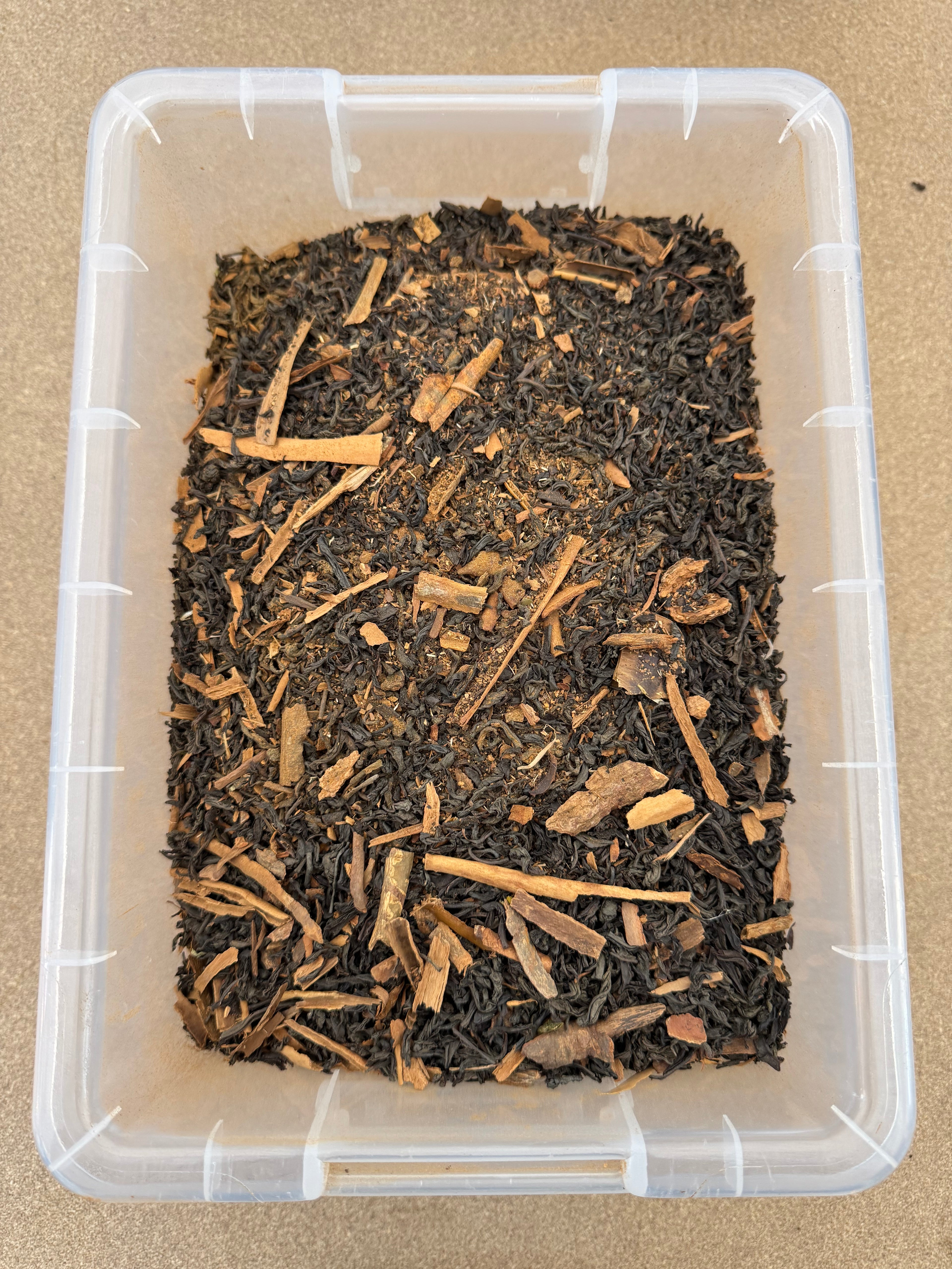 TÉ NEGRO CANELA
