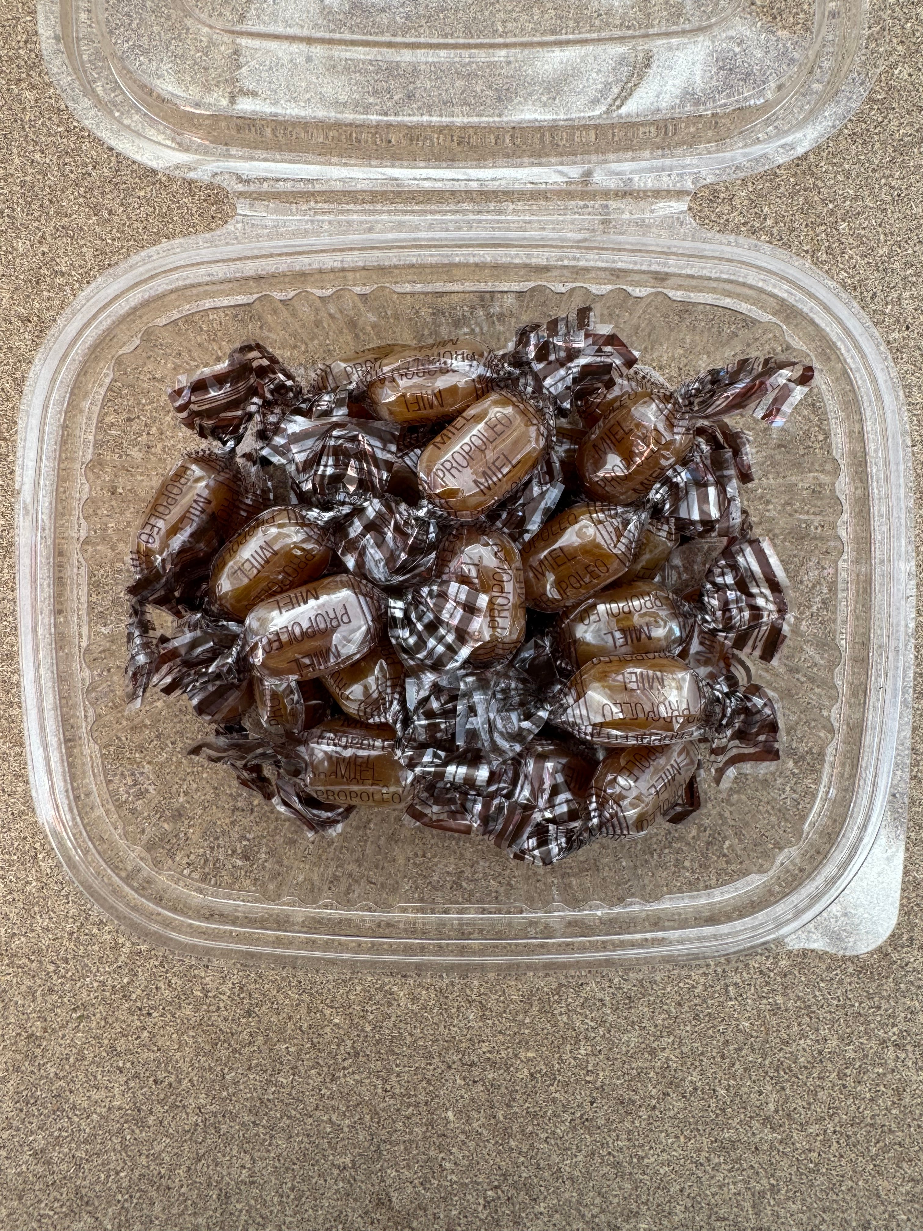 CARAMELOS EXTRACTO MIEL PROPÓLEO