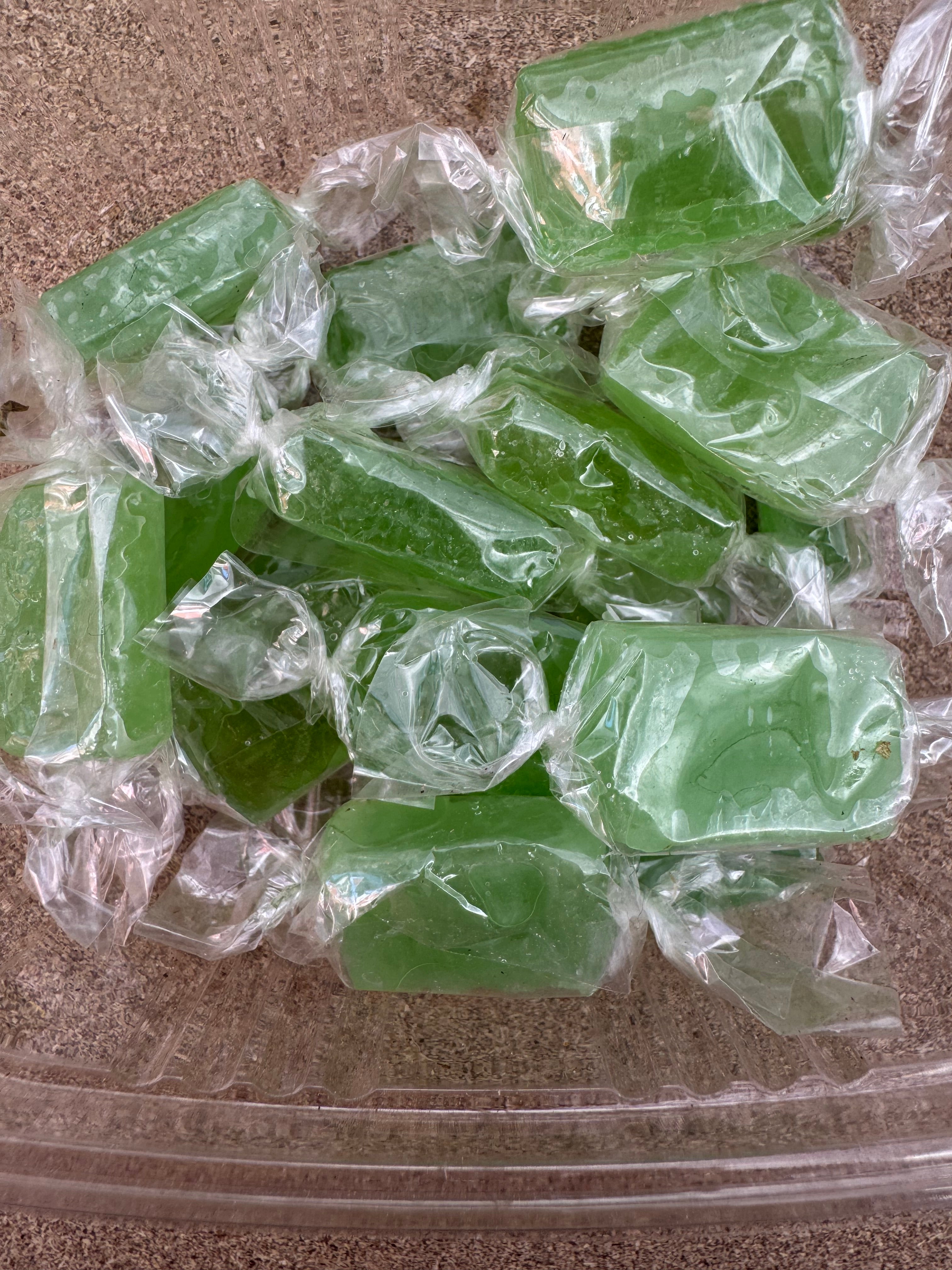 CARAMELOS MANZANA