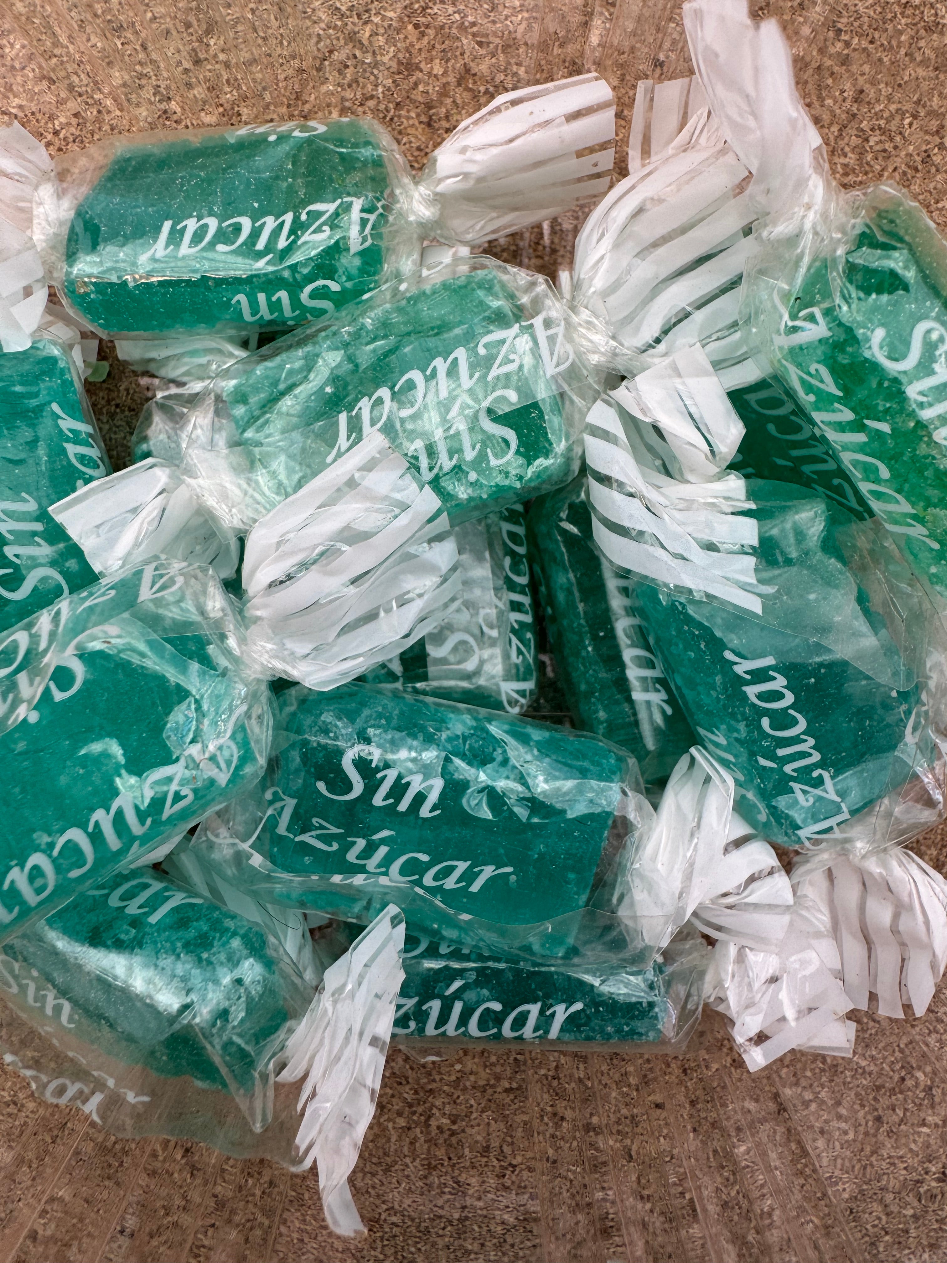 CARAMELOS MENTA SIN AZÚCAR
