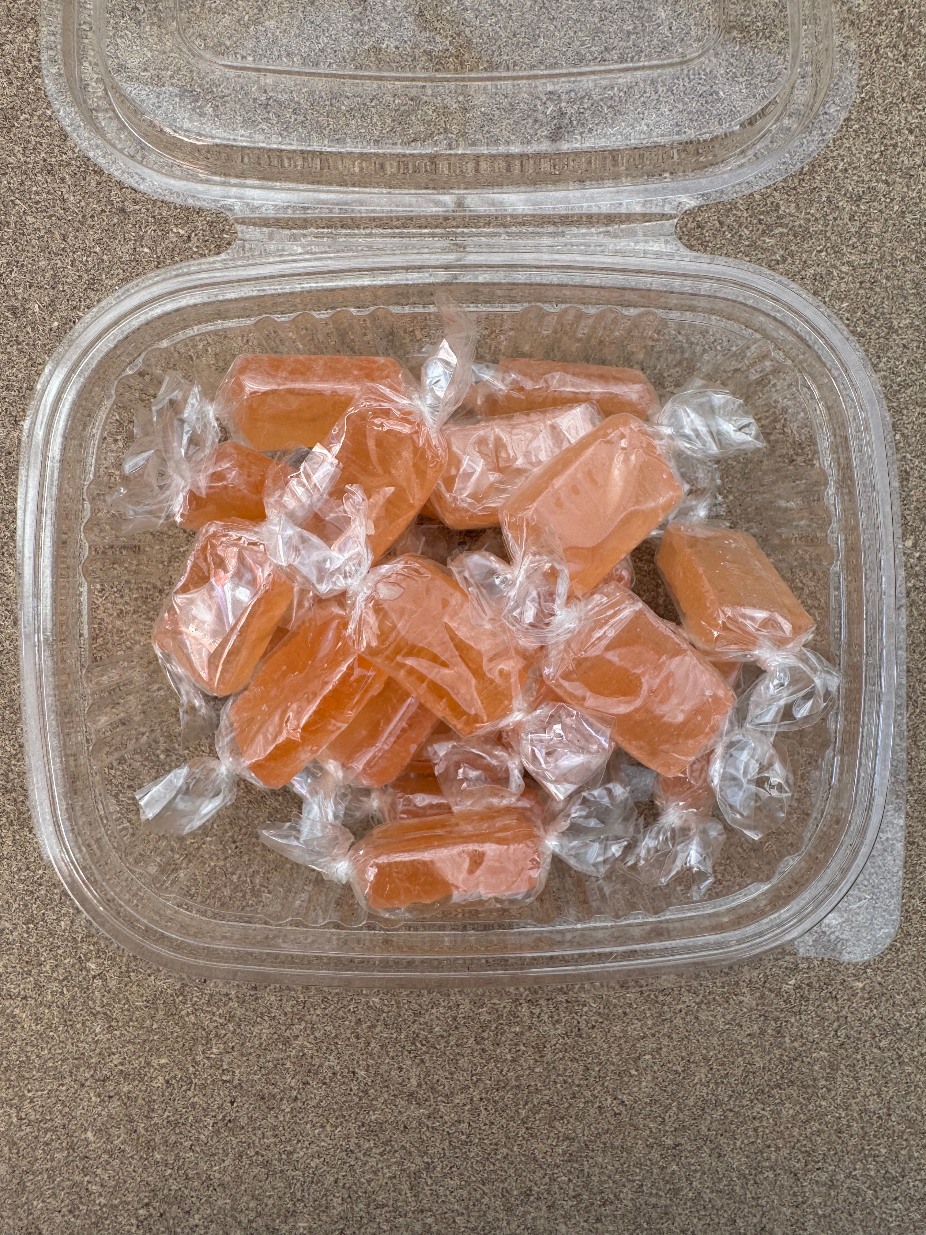 CARAMELOS NARANJA