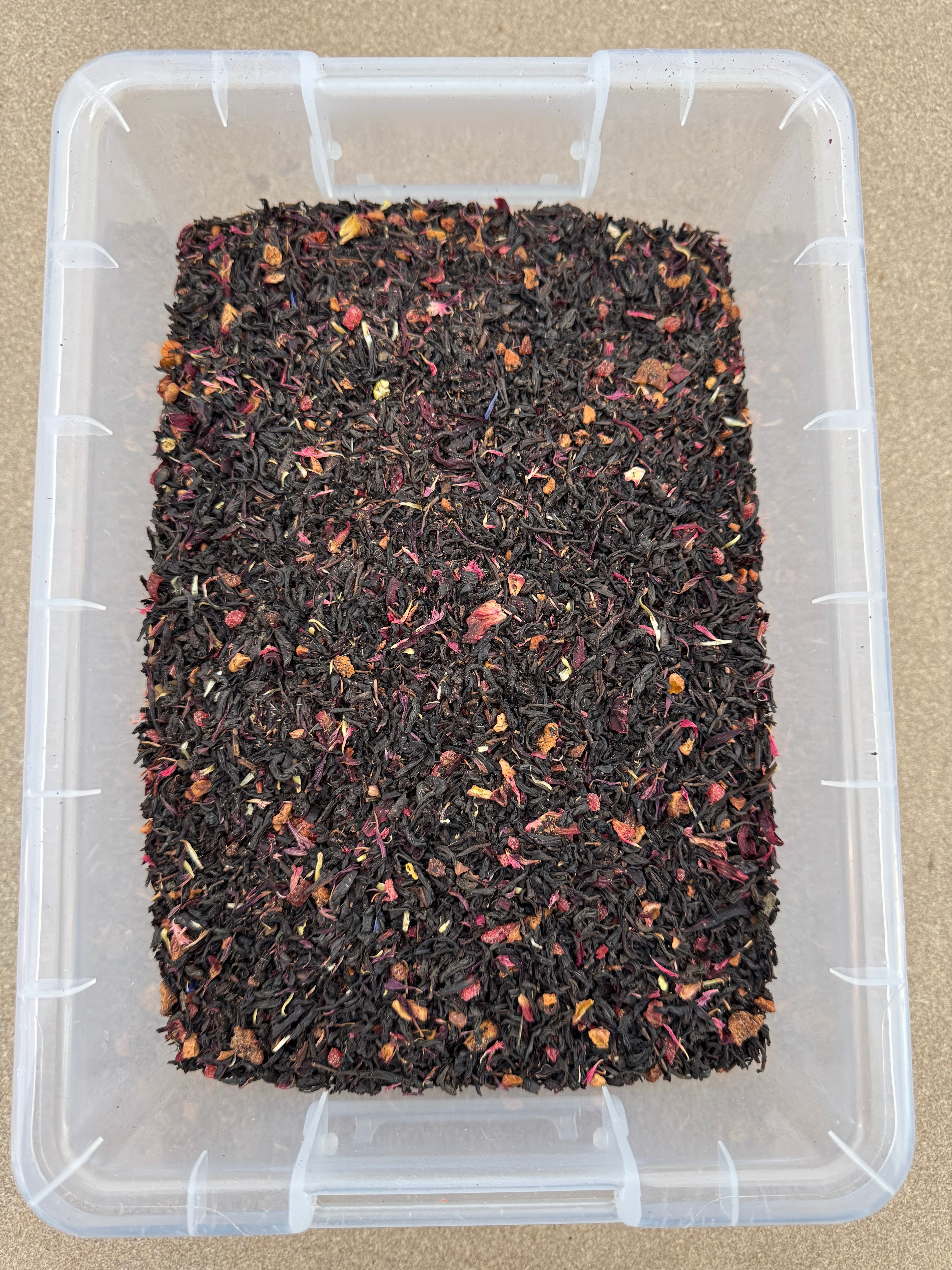 TÉ NEGRO FRUTOS ROJOS