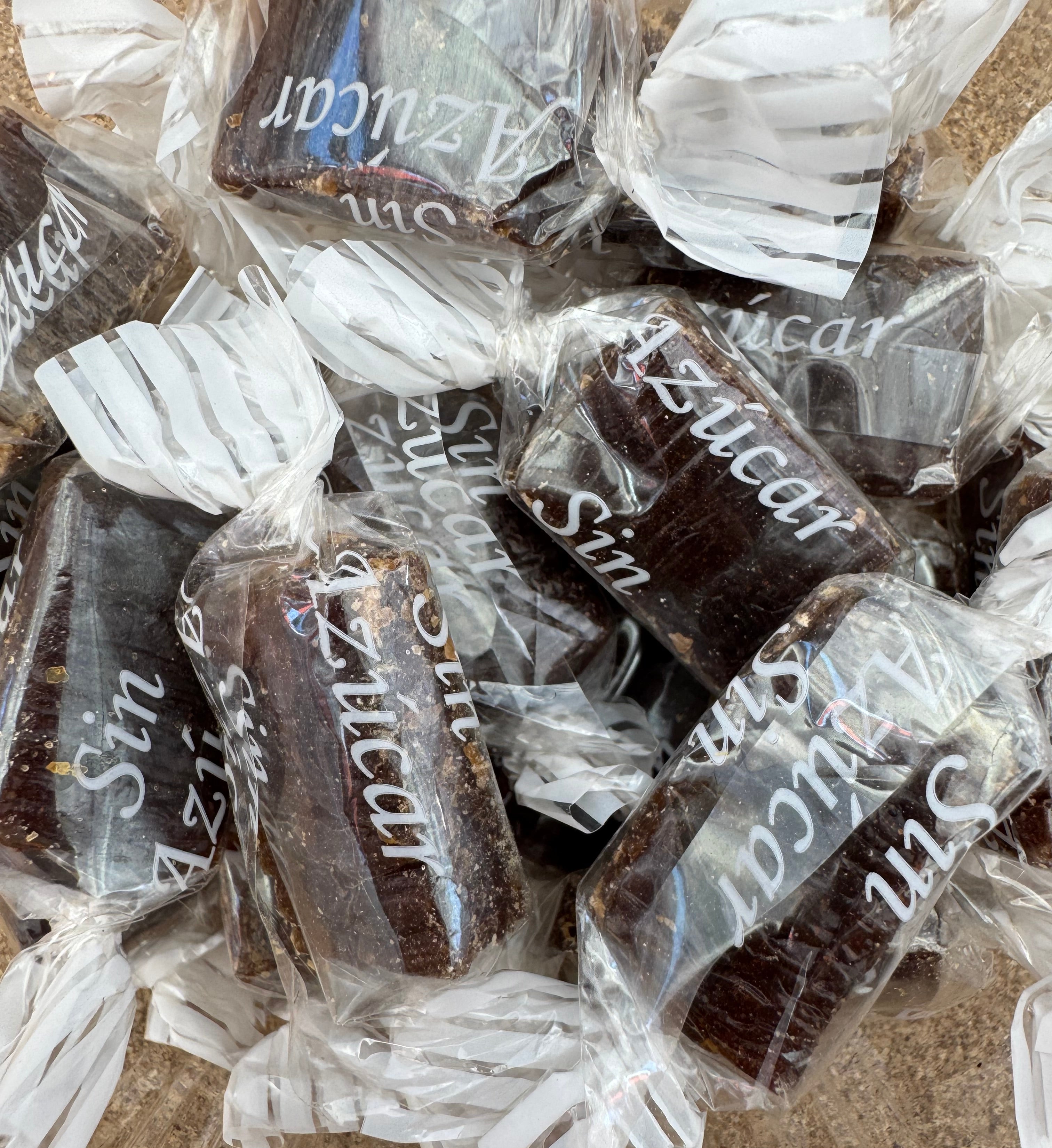 CARAMELOS REGALIZ SIN AZÚCAR