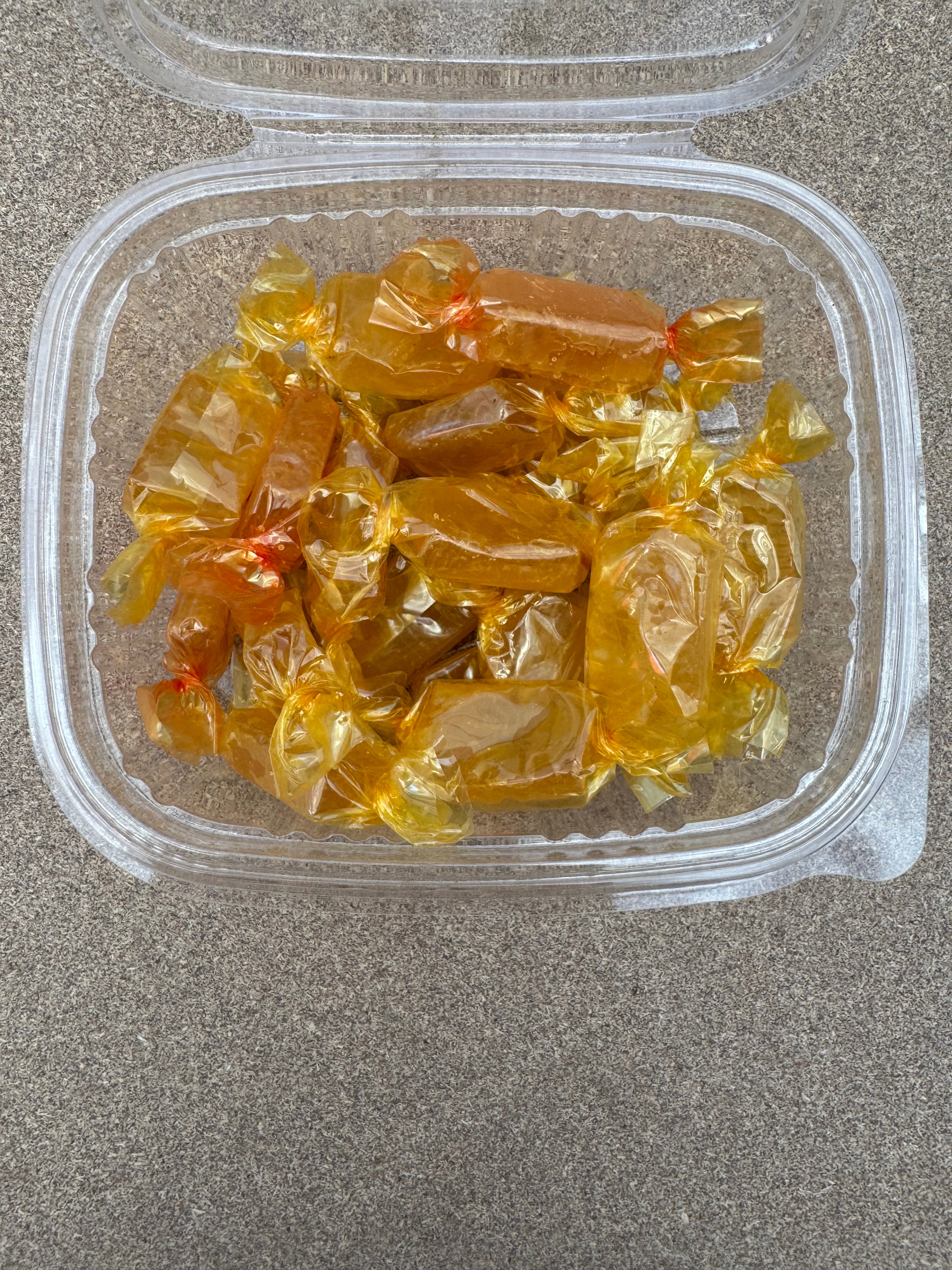 CARAMELOS MIEL LIMÓN