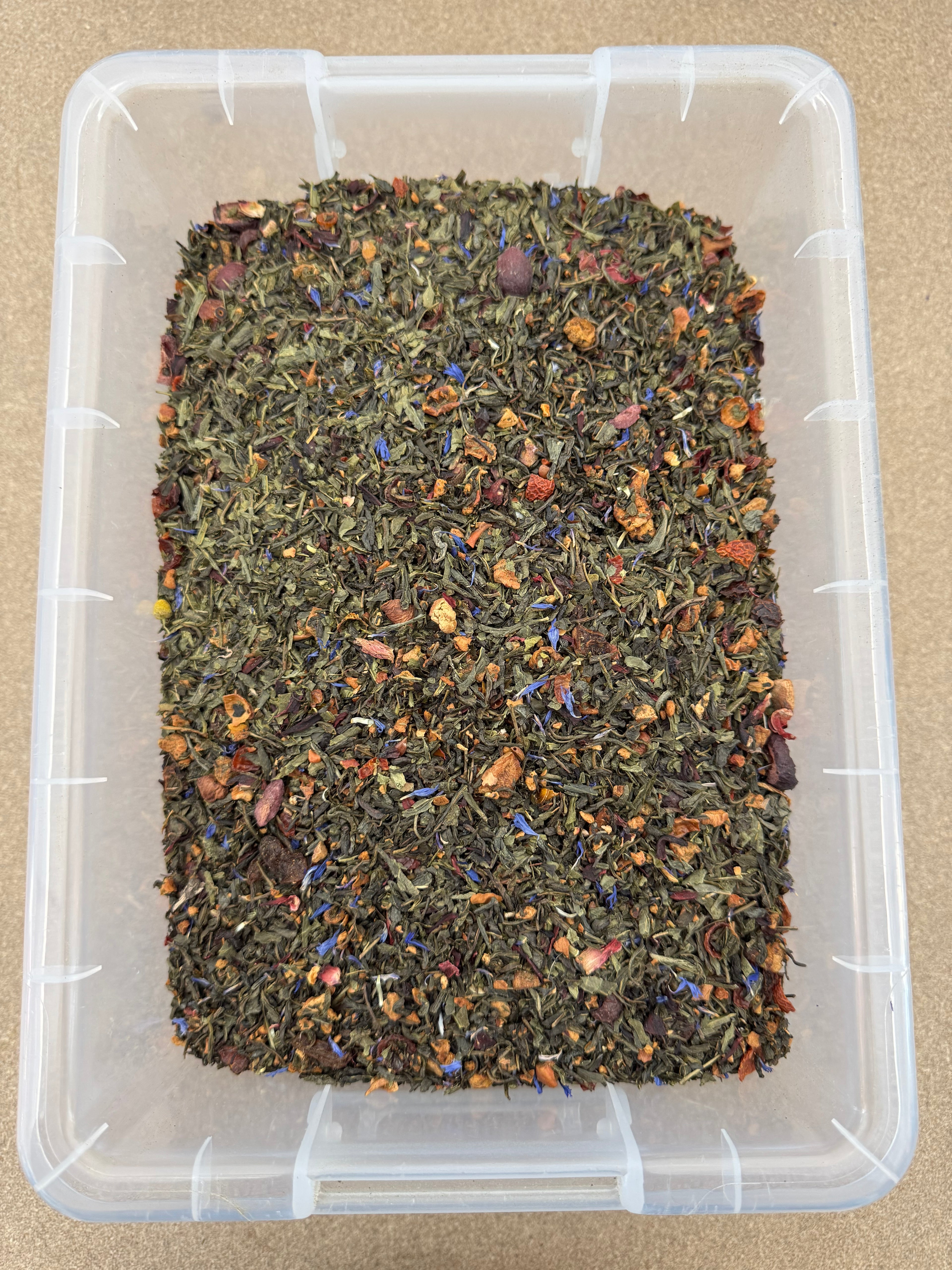 TÉ VERDE AROMAS DE GRANADA