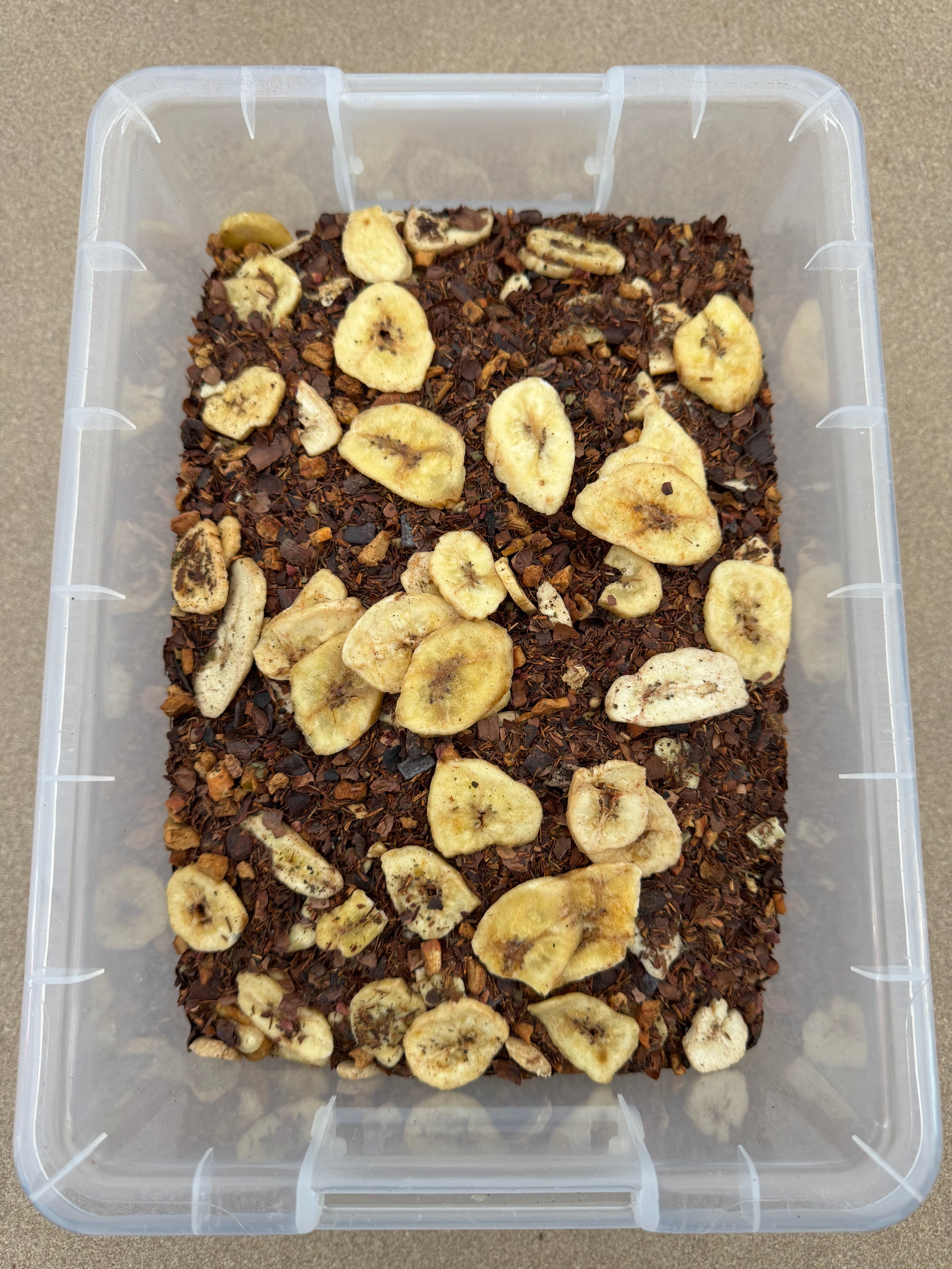 ROOIBOS BANANA SPLIT