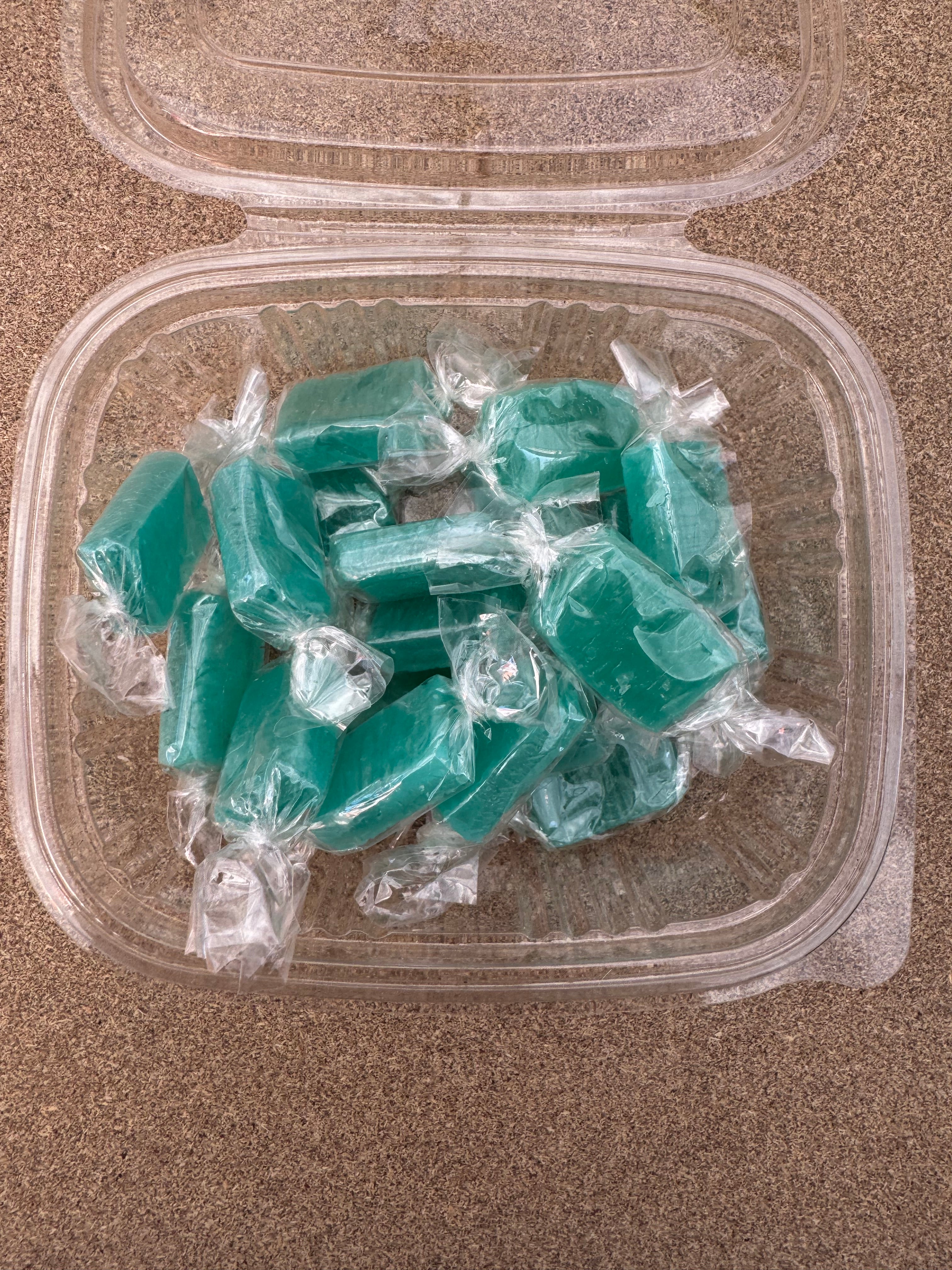 CARAMELOS MENTA FUERTE