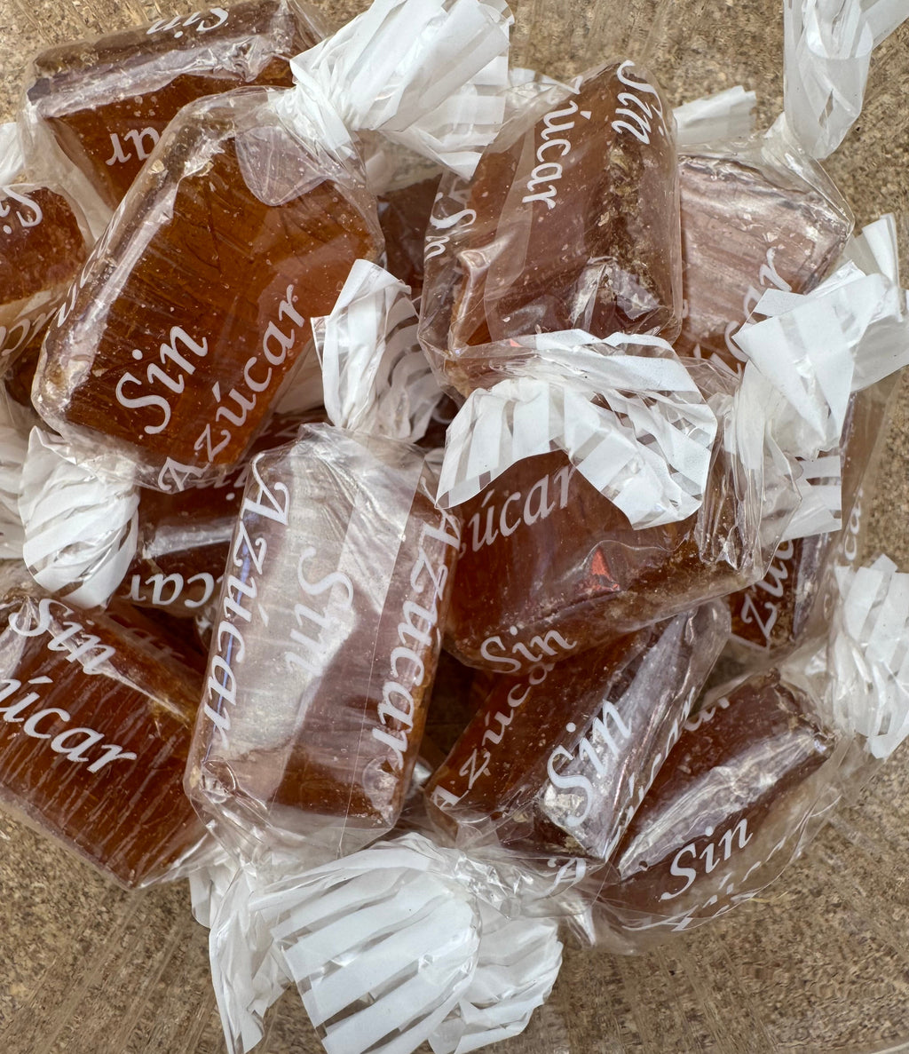 CARAMELOS MIEL CANELA SIN AZÚCAR