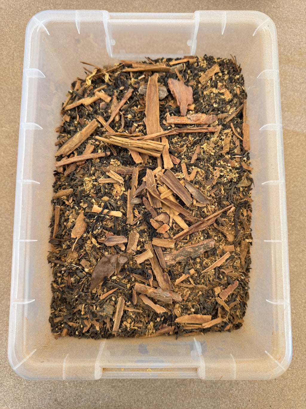 TÉ NEGRO CANELA JENGIBRE
