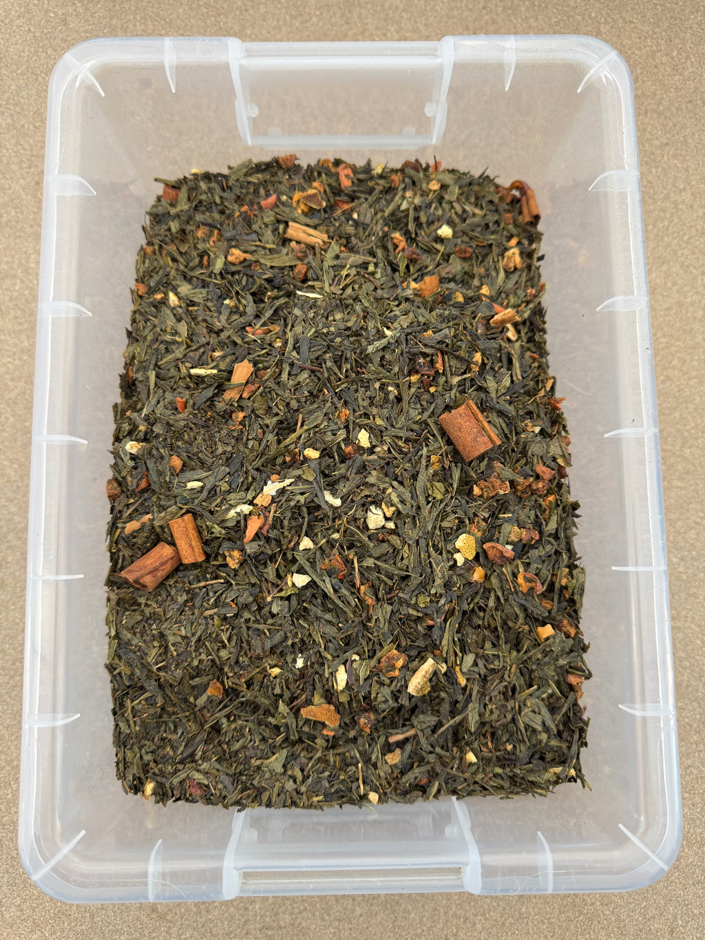 TÉ VERDE BUENOS DÍAS