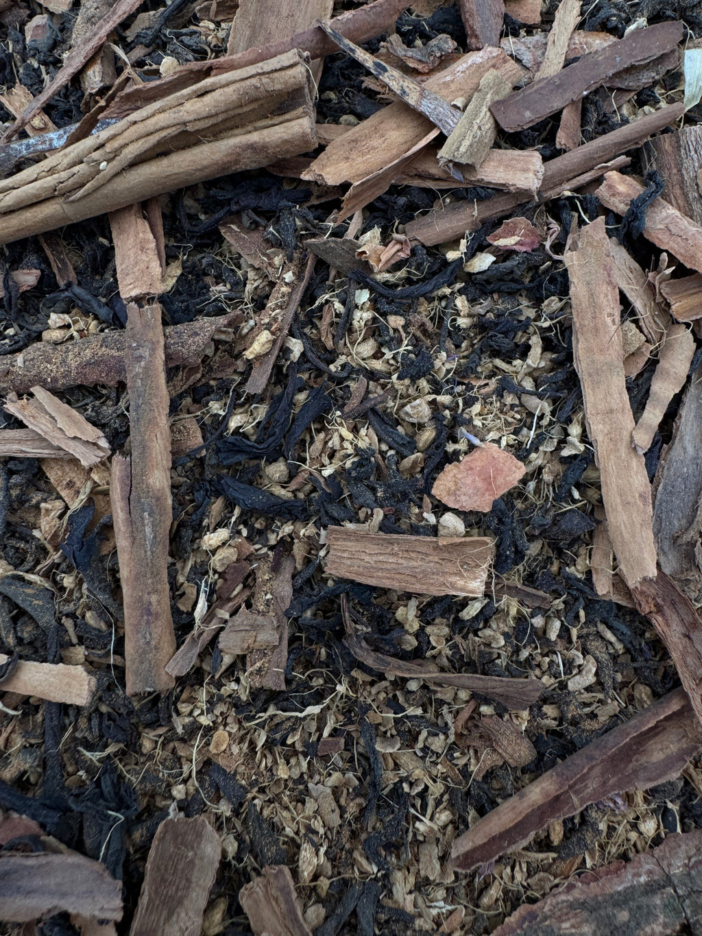 TÉ NEGRO CANELA JENGIBRE