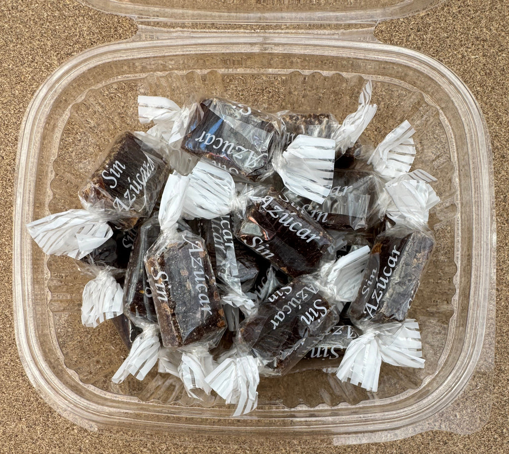 CARAMELOS REGALIZ SIN AZÚCAR