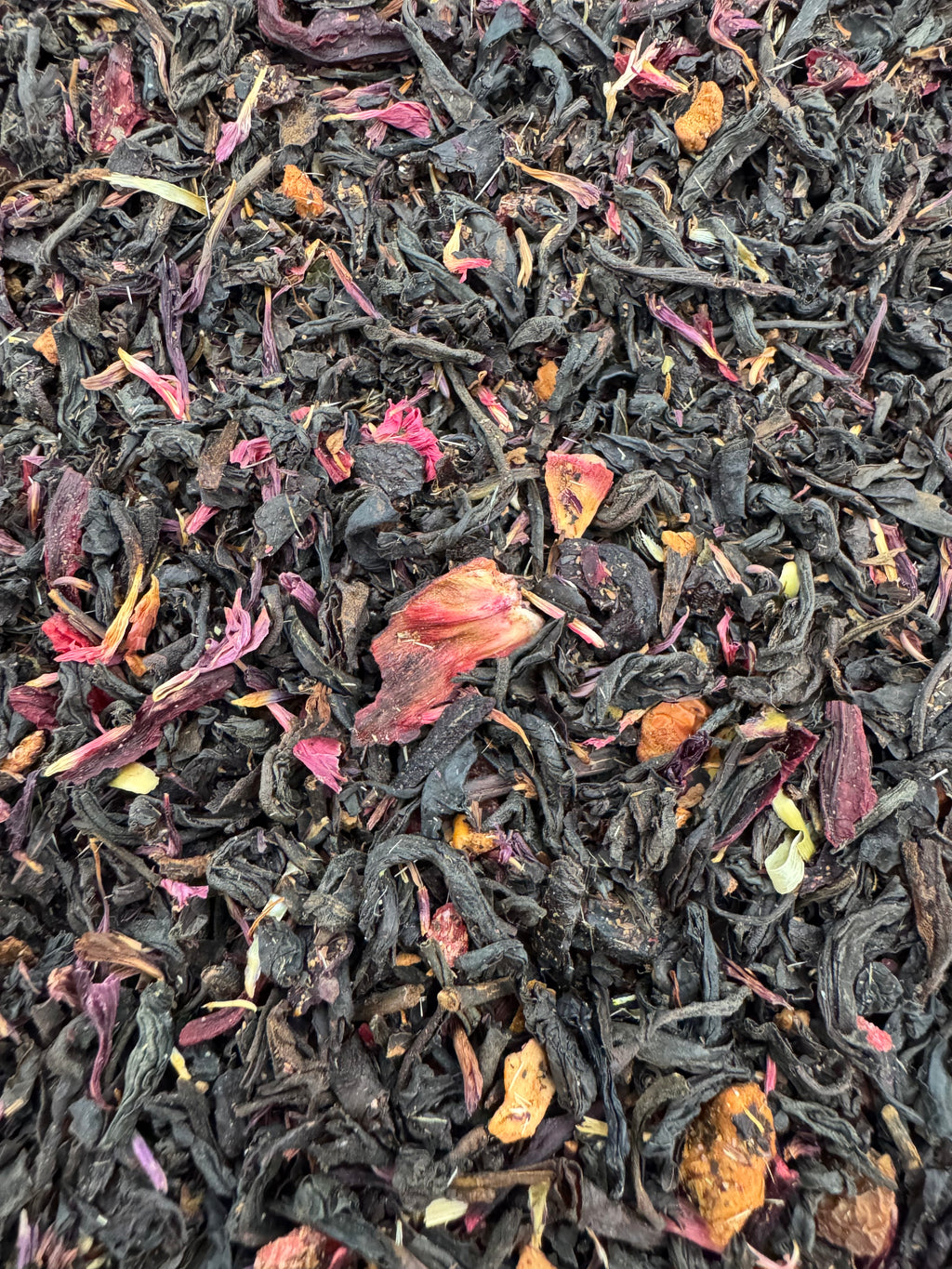 TÉ NEGRO FRUTOS ROJOS