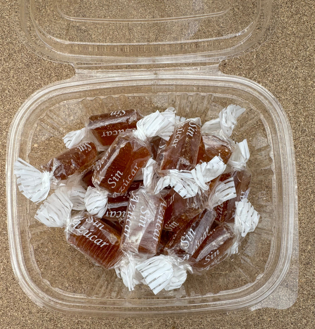 CARAMELOS MIEL CANELA SIN AZÚCAR