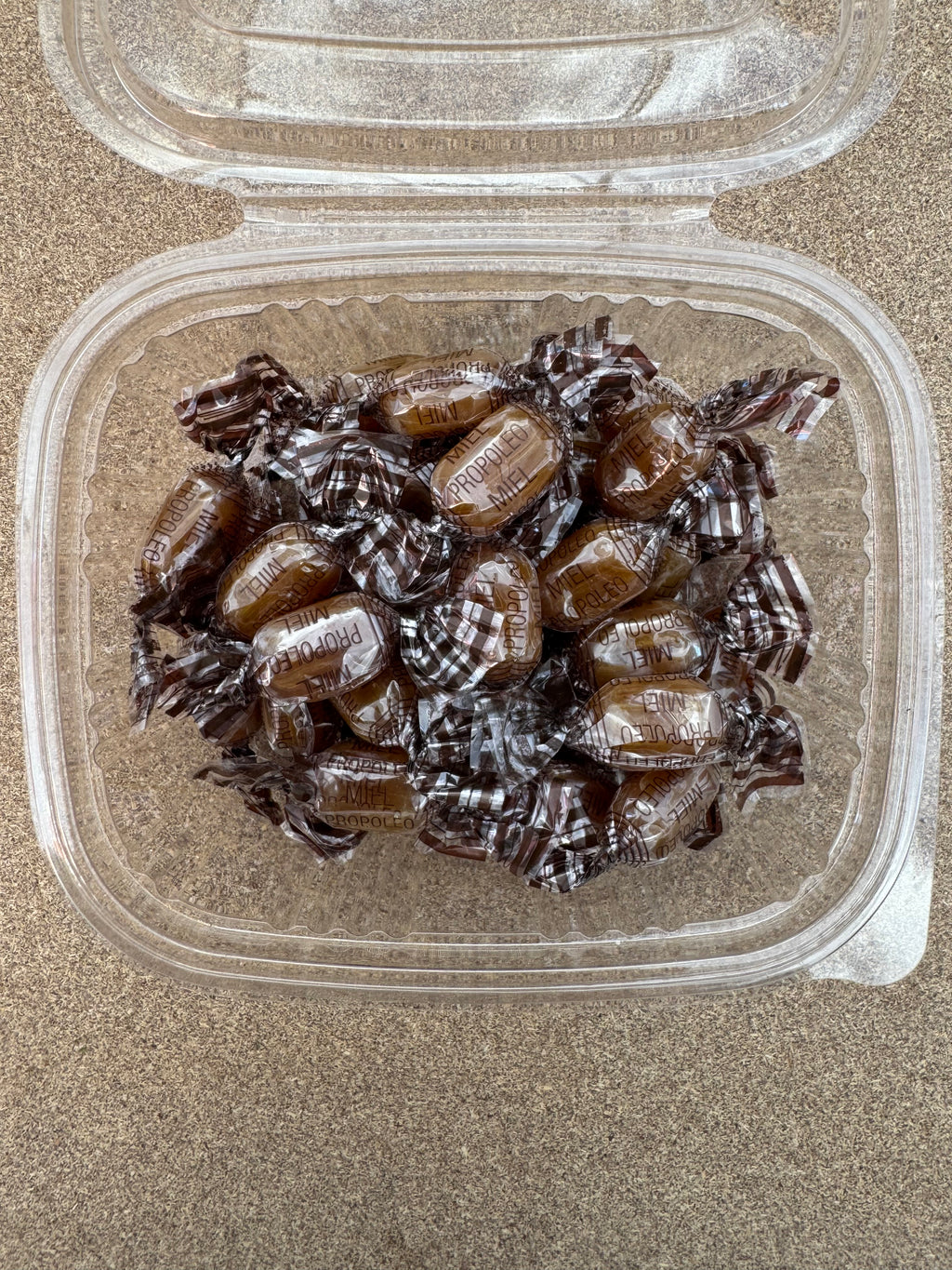 CARAMELOS EXTRACTO MIEL PROPÓLEO