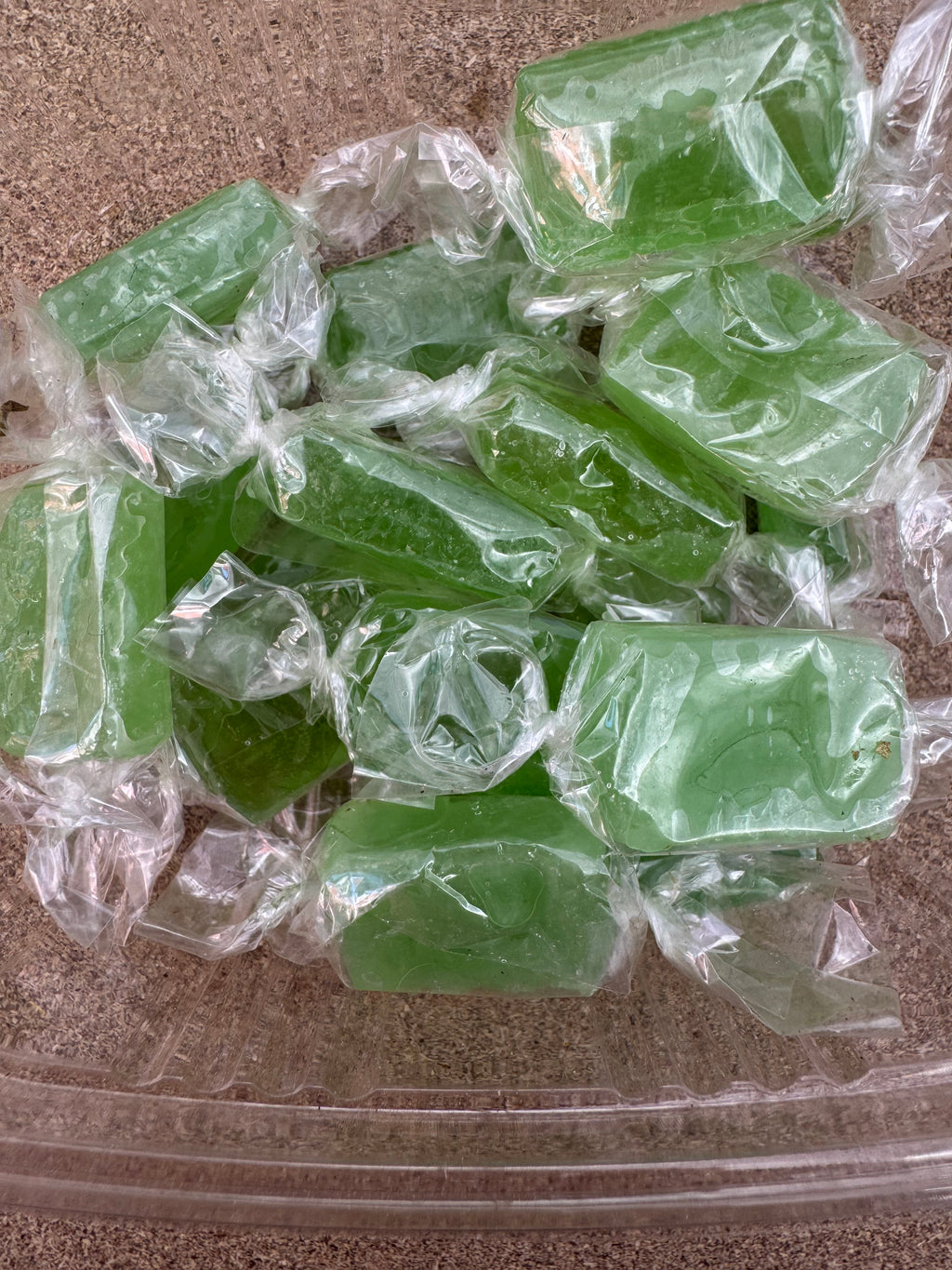 CARAMELOS MANZANA