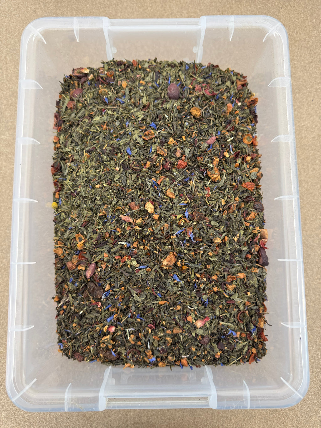 TÉ VERDE AROMAS DE GRANADA