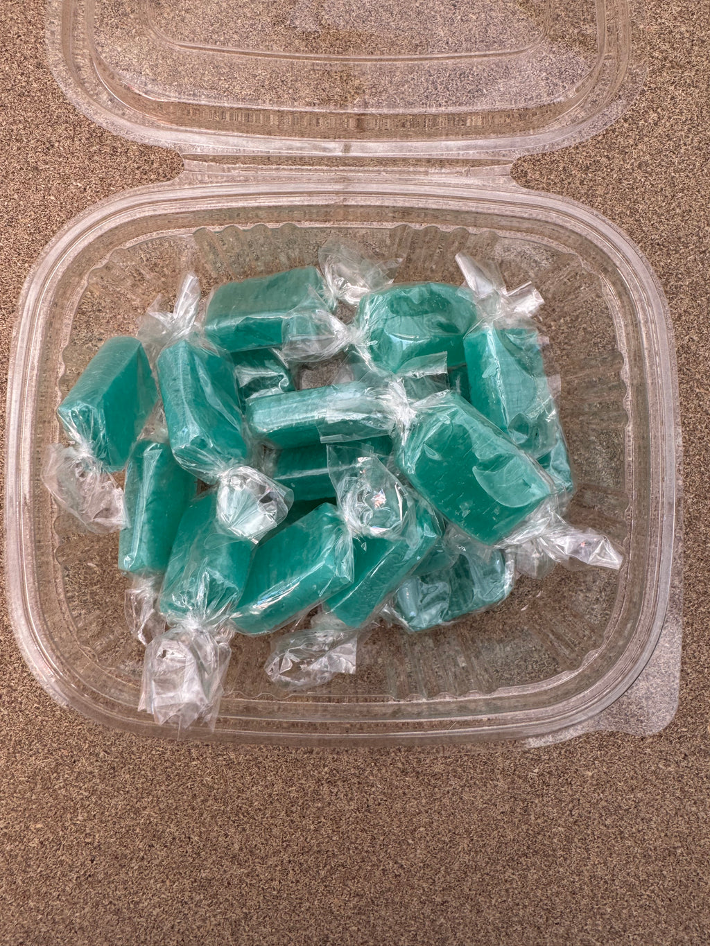 CARAMELOS MENTA FUERTE